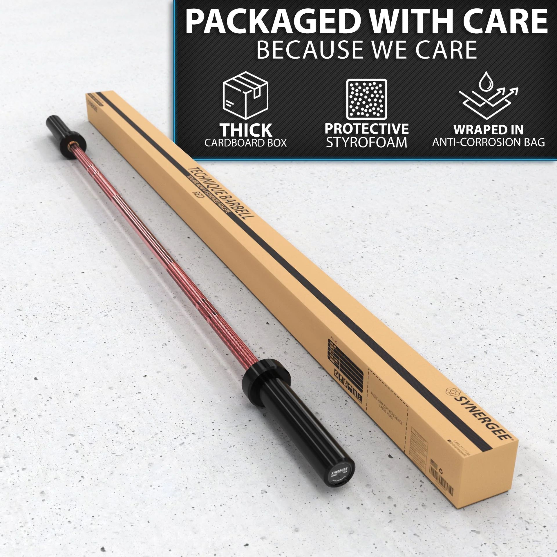 Synergee - Technique Barbell - Image 17