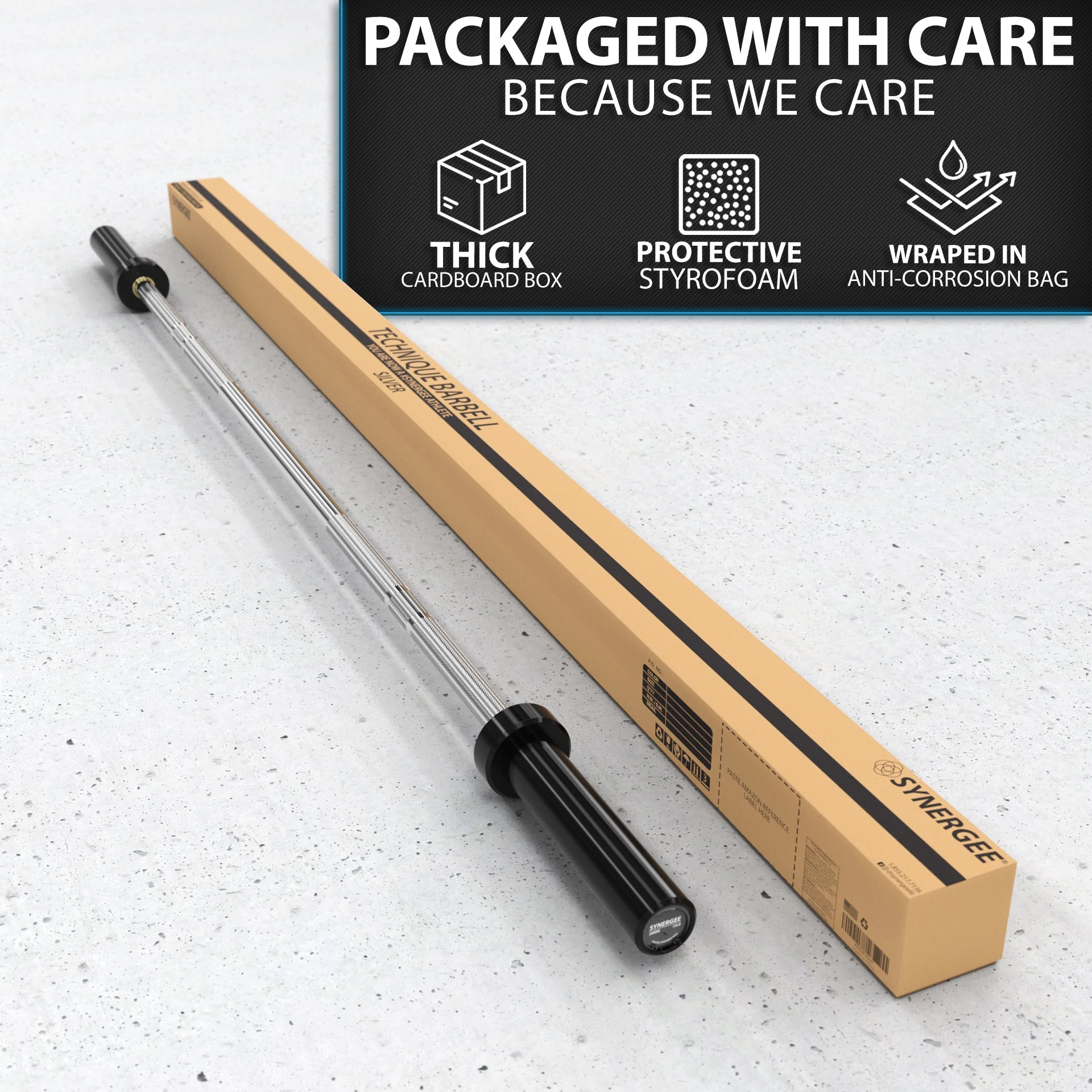 Synergee - Technique Barbell - Image 18