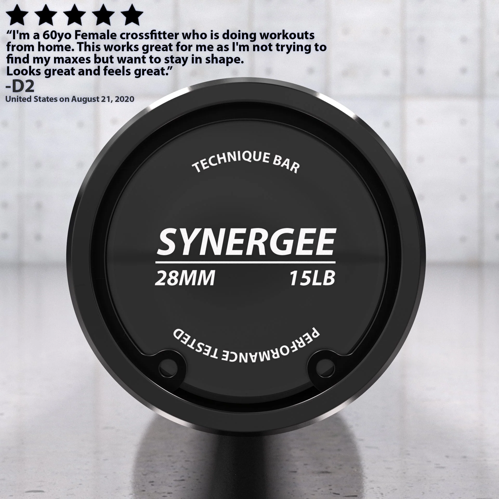 Synergee - Technique Barbell - Image 21