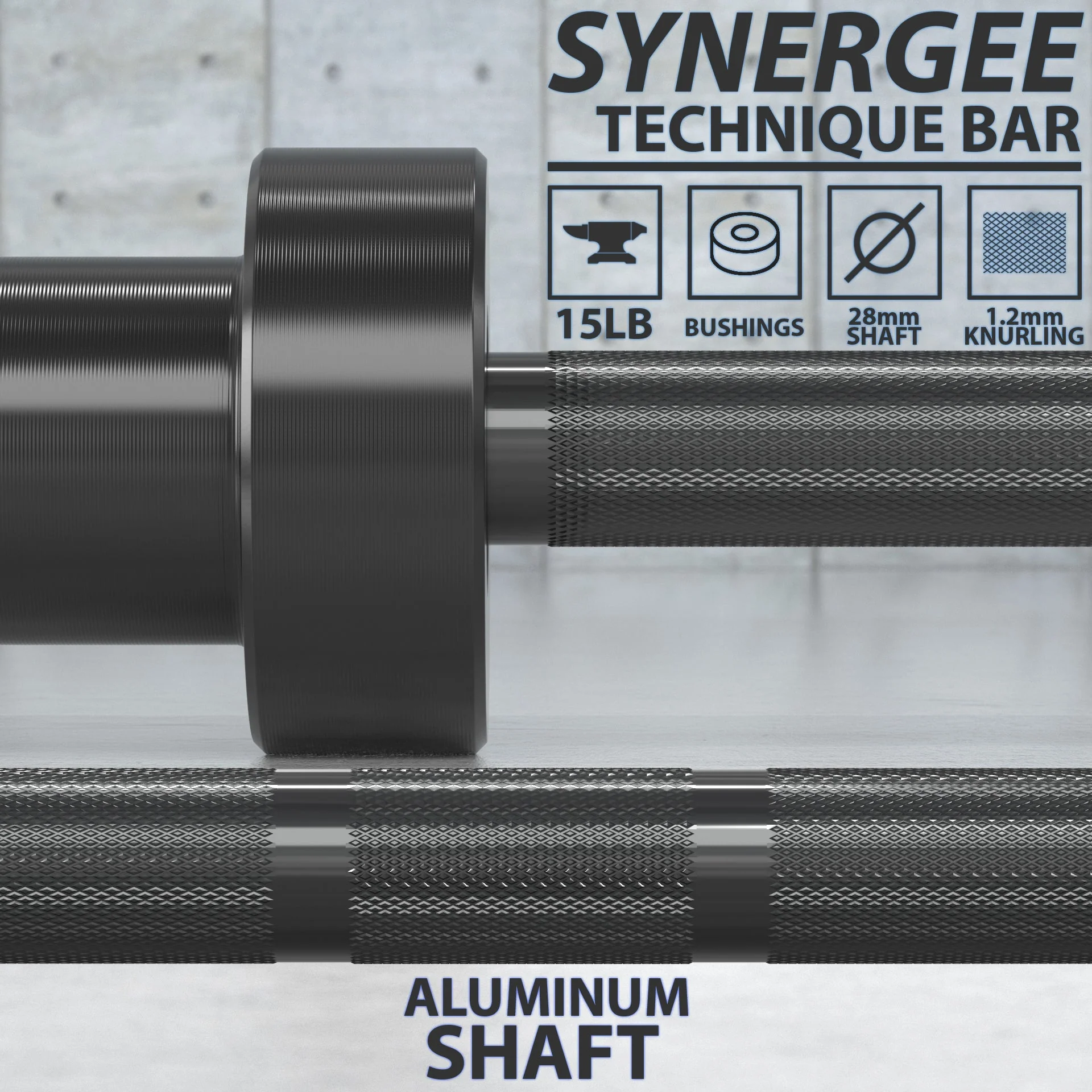 Synergee - Technique Barbell - Image 4