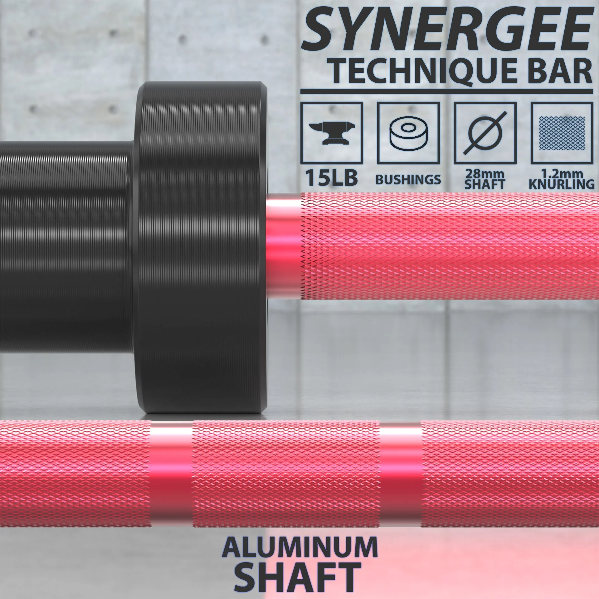 Synergee - Technique Barbell - Image 5