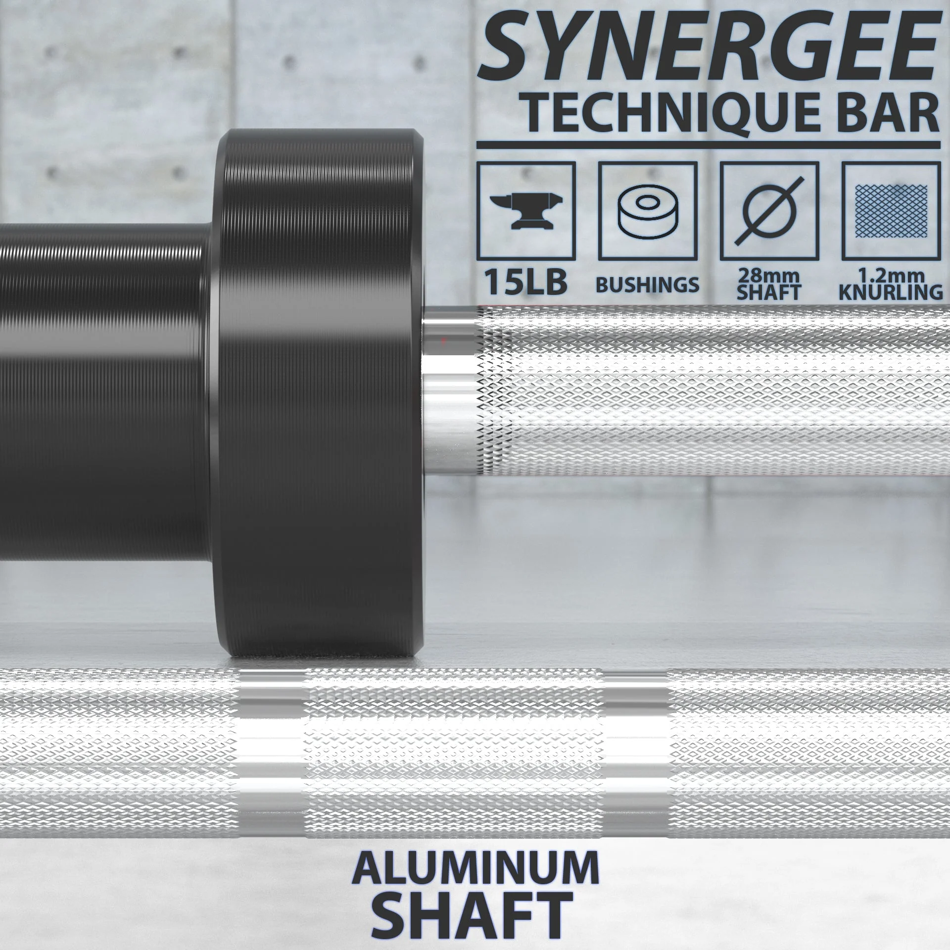 Synergee - Technique Barbell - Image 6