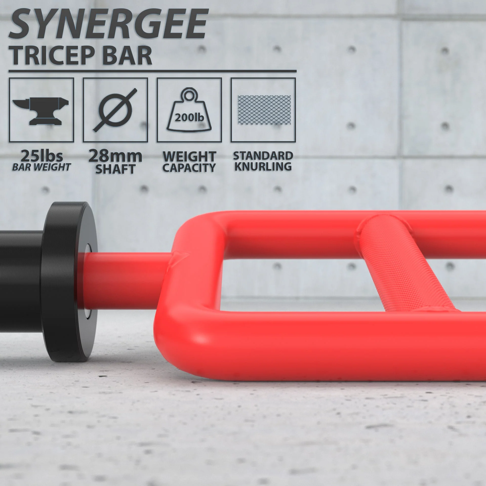 Synergee - Tricep Bar - Image 6