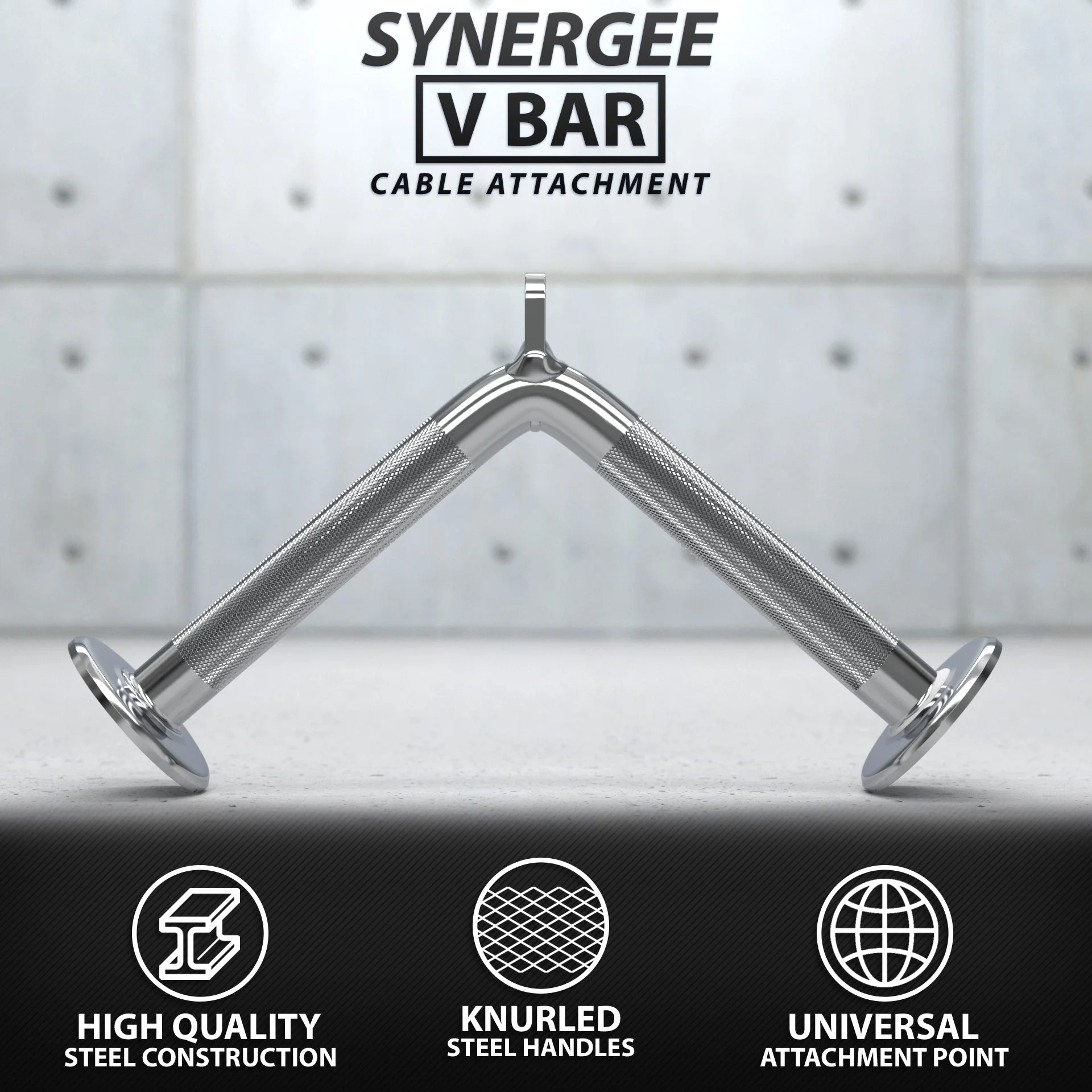 Synergee - V-Shaped Bar Cable Attachment - Image 3