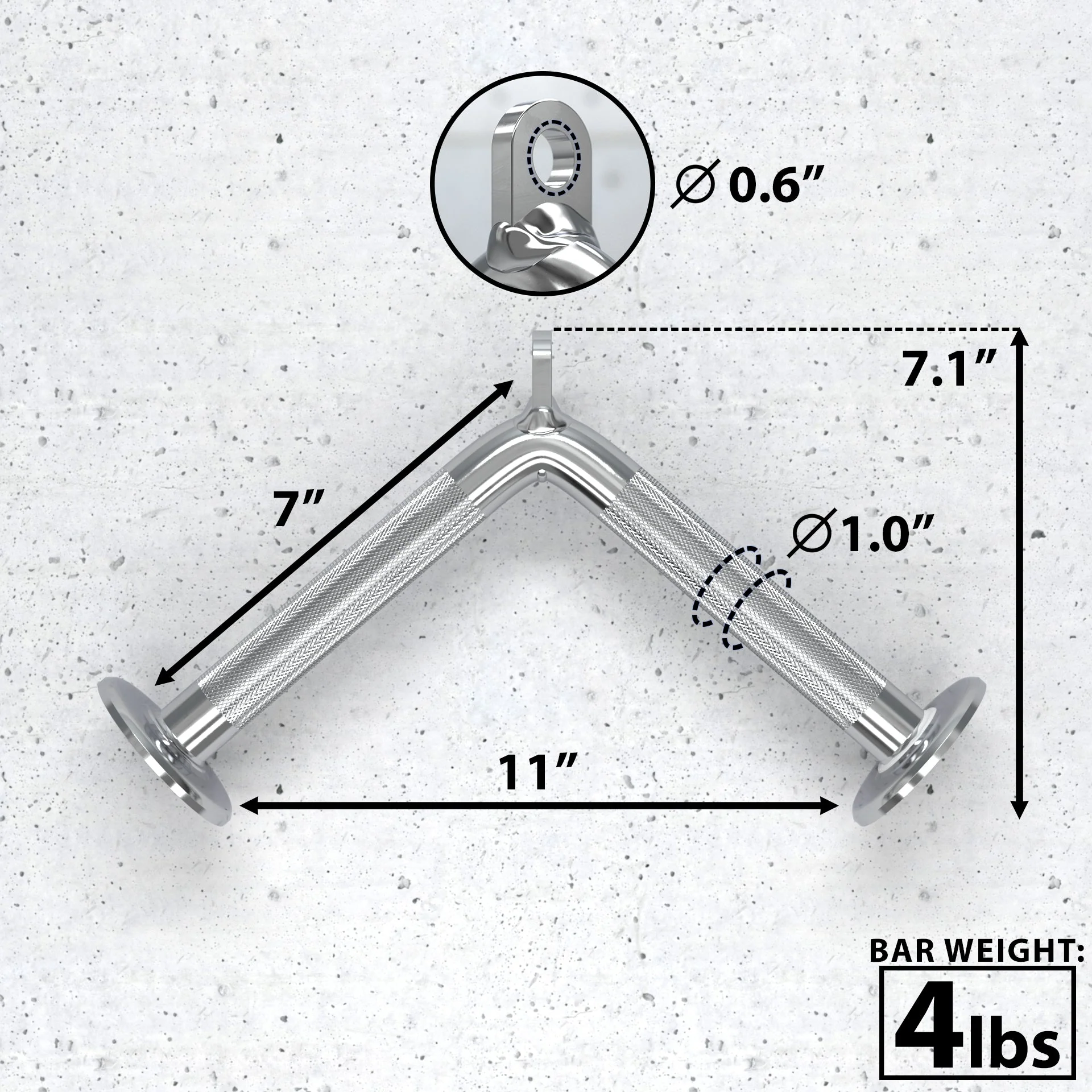 Synergee - V-Shaped Bar Cable Attachment - Image 5