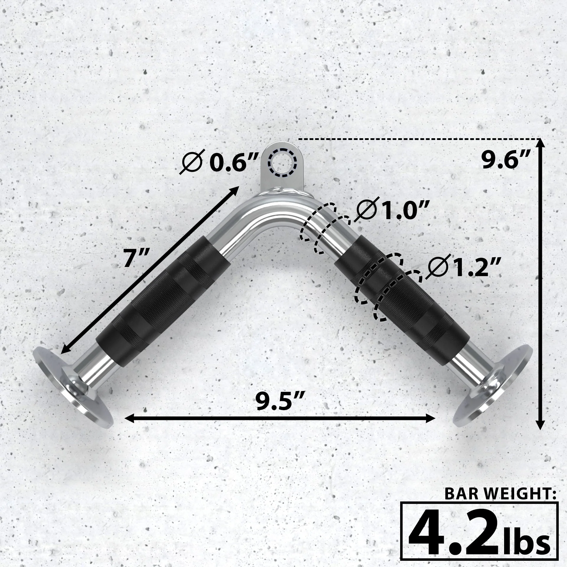 Synergee - V-Shaped Bar Cable Attachment - Image 6