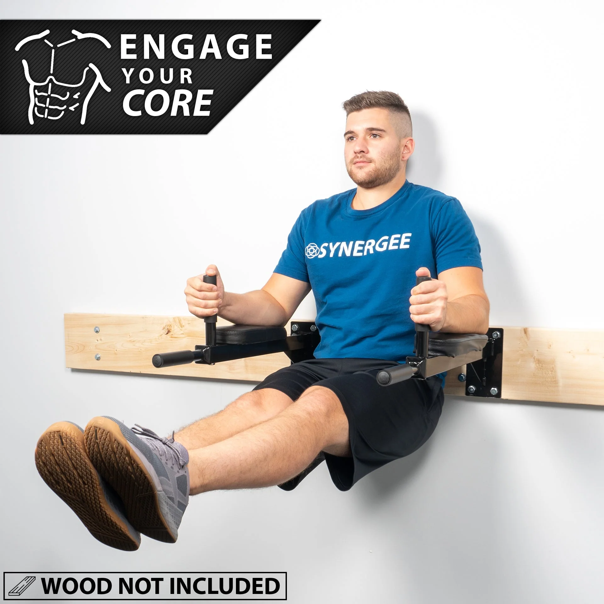 Synergee - Wall Mounted Dip Station - Image 6