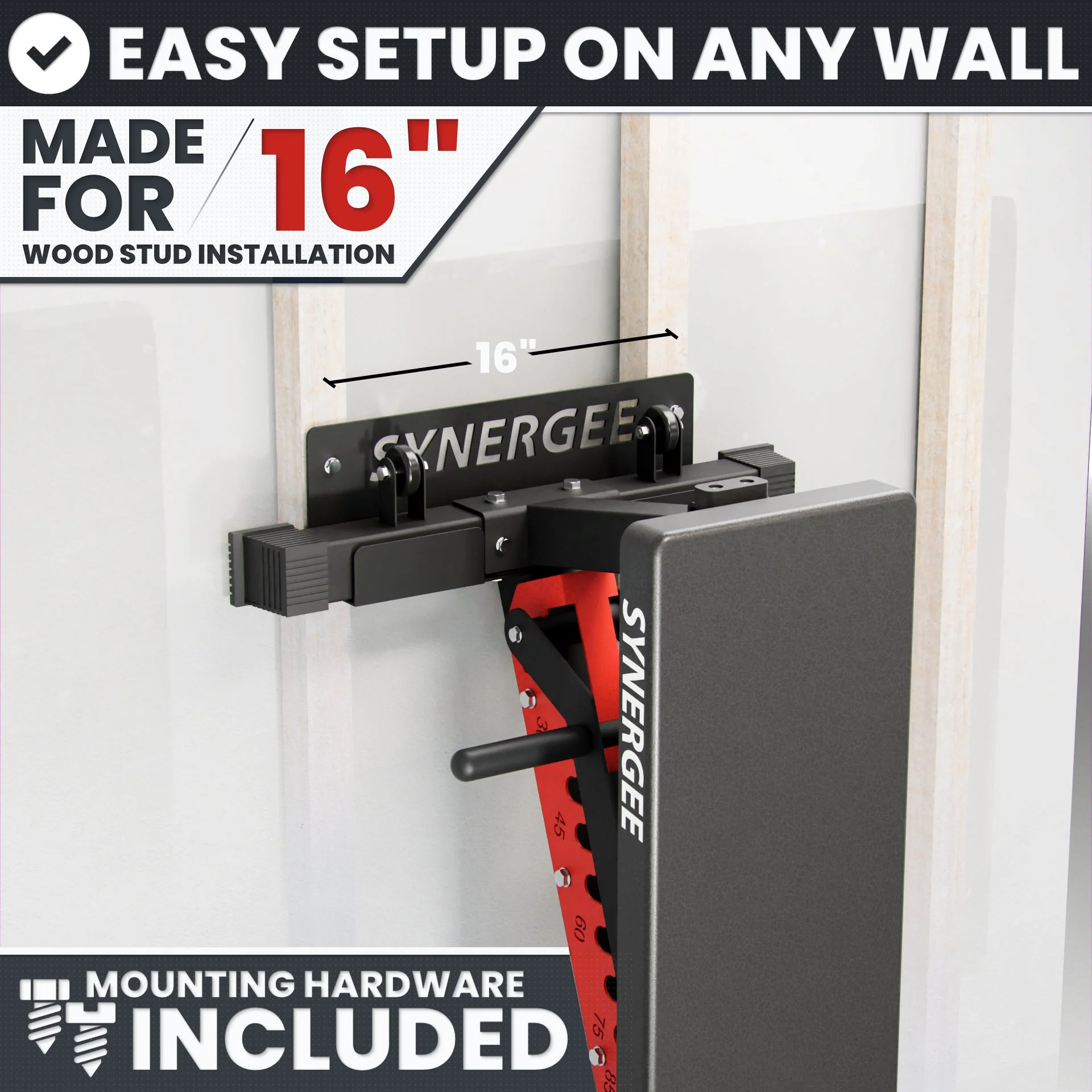 Synergee - weight bench storage rack - Image 5