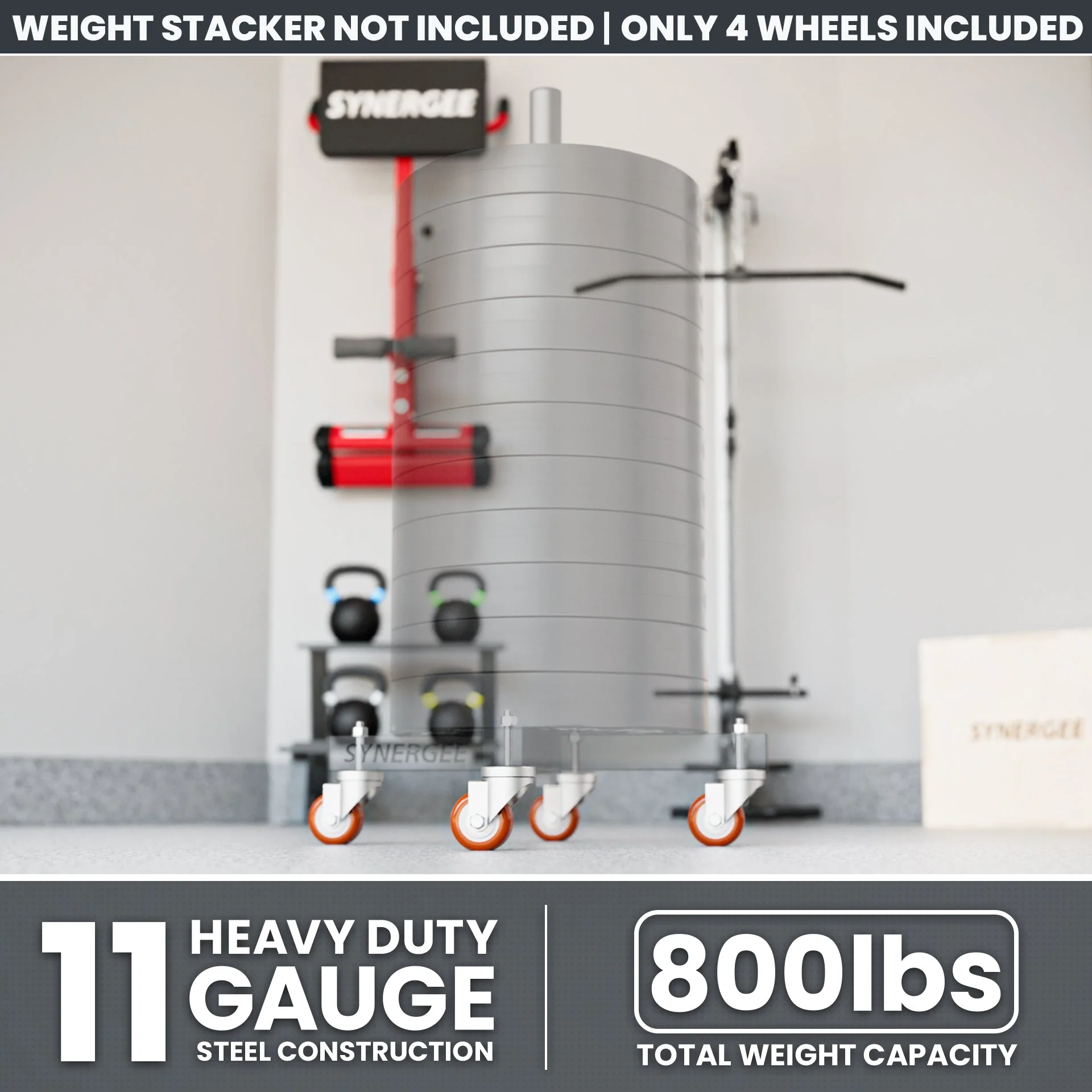 Synergee - Weight Plate Stacker - Image 10