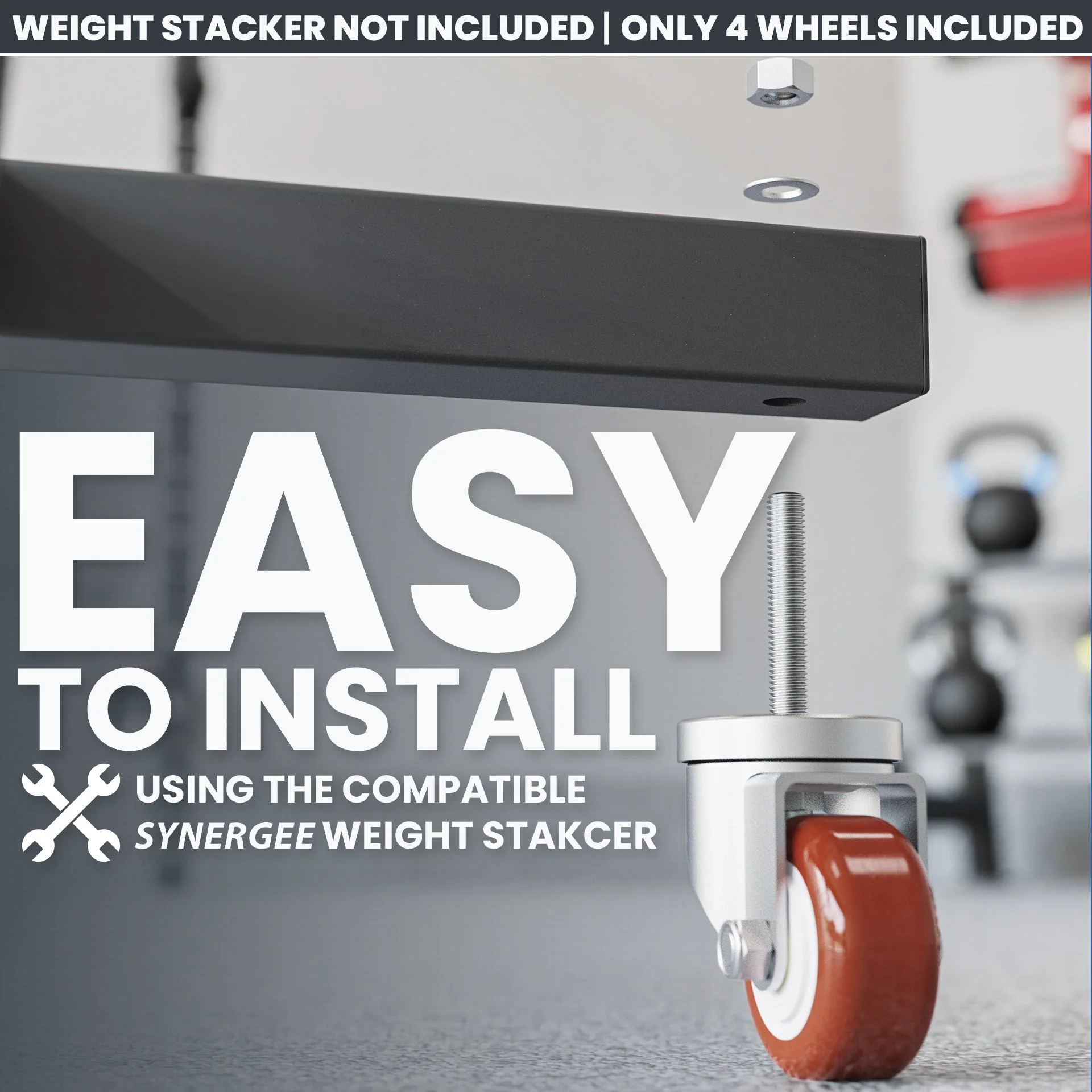 Synergee - Weight Plate Stacker - Image 12