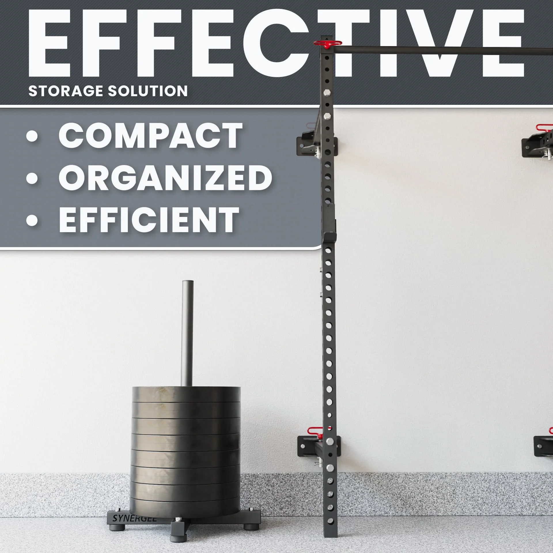 Synergee - Weight Plate Stacker - Image 13