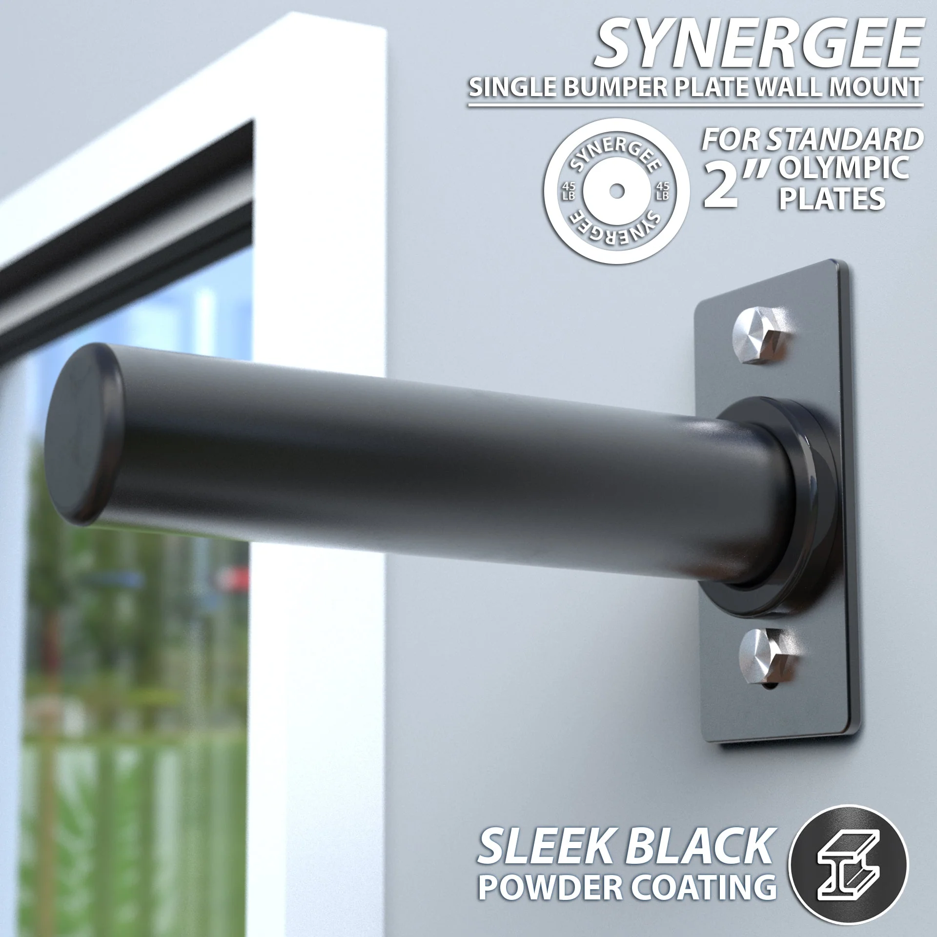 Synergee - Weight Plate Storage Pegs - Image 2