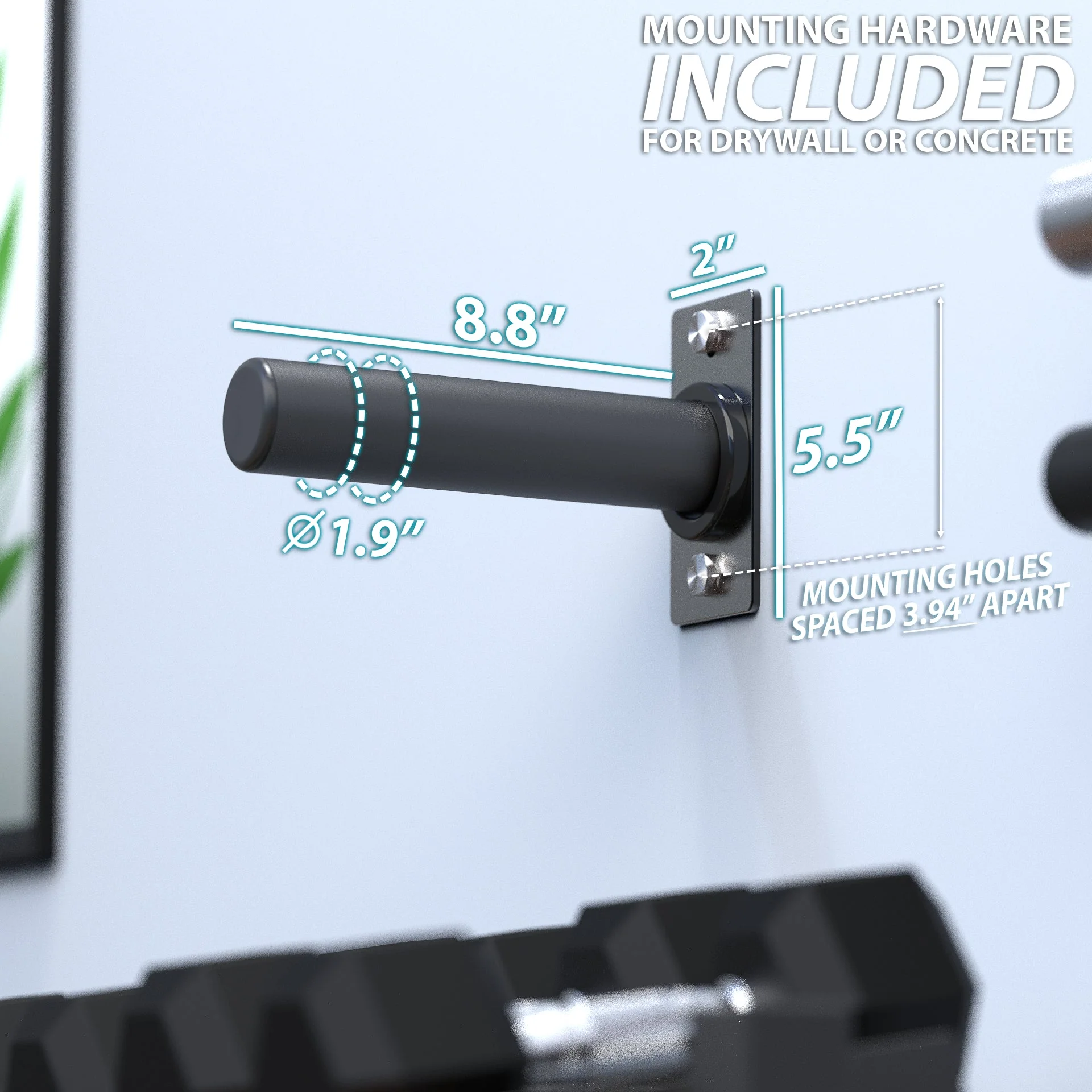 Synergee - Weight Plate Storage Pegs - Image 3