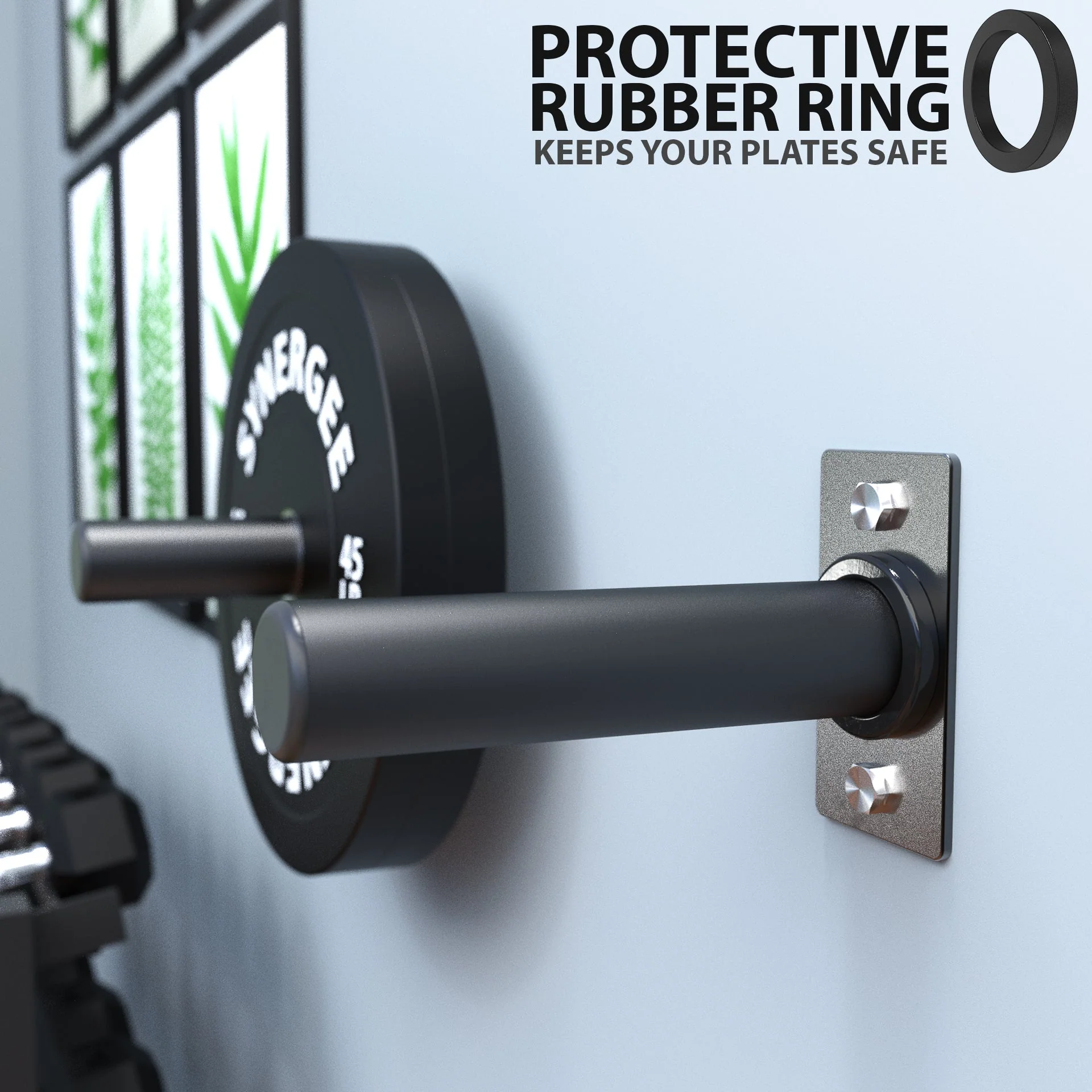 Synergee - Weight Plate Storage Pegs - Image 5