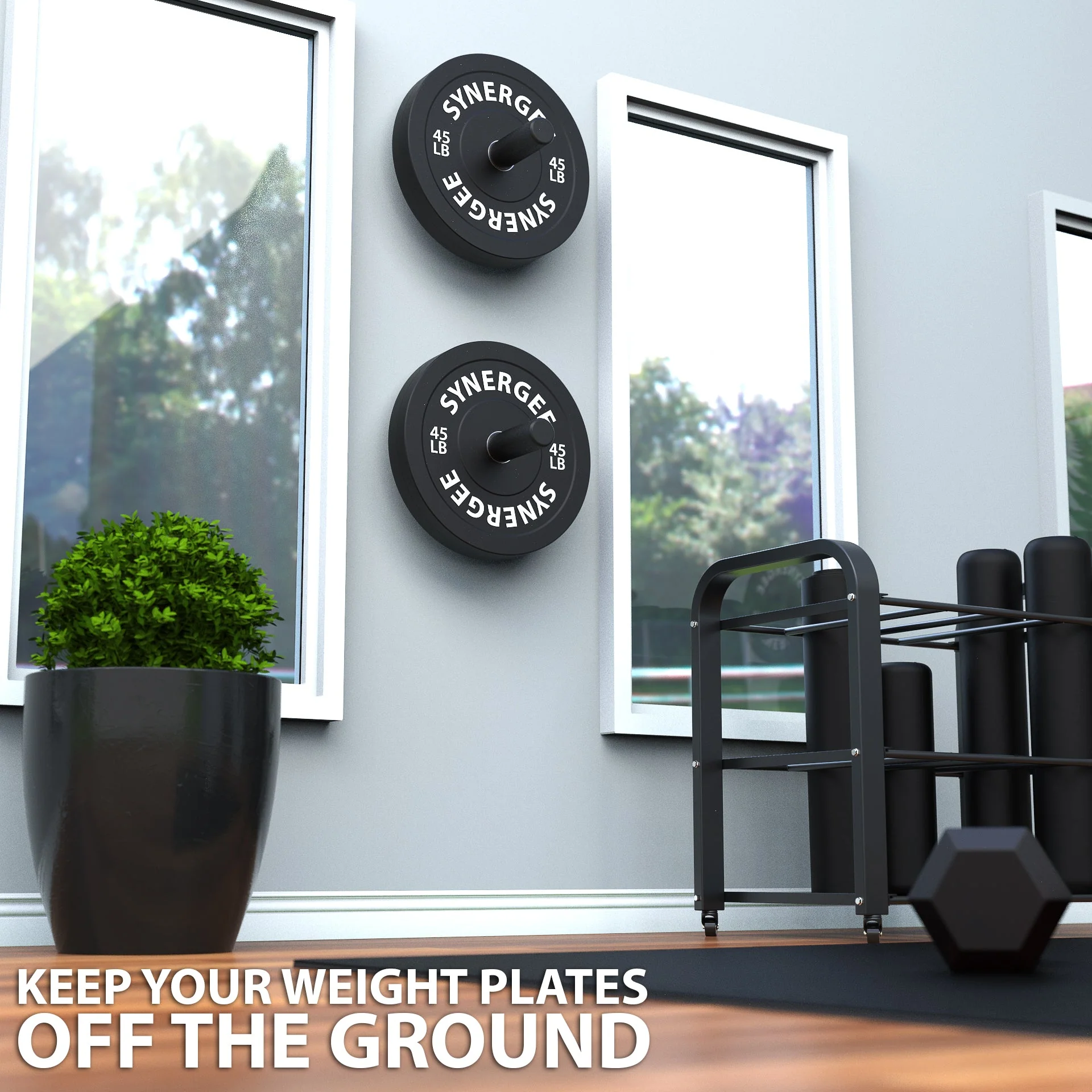 Synergee - Weight Plate Storage Pegs - Image 7