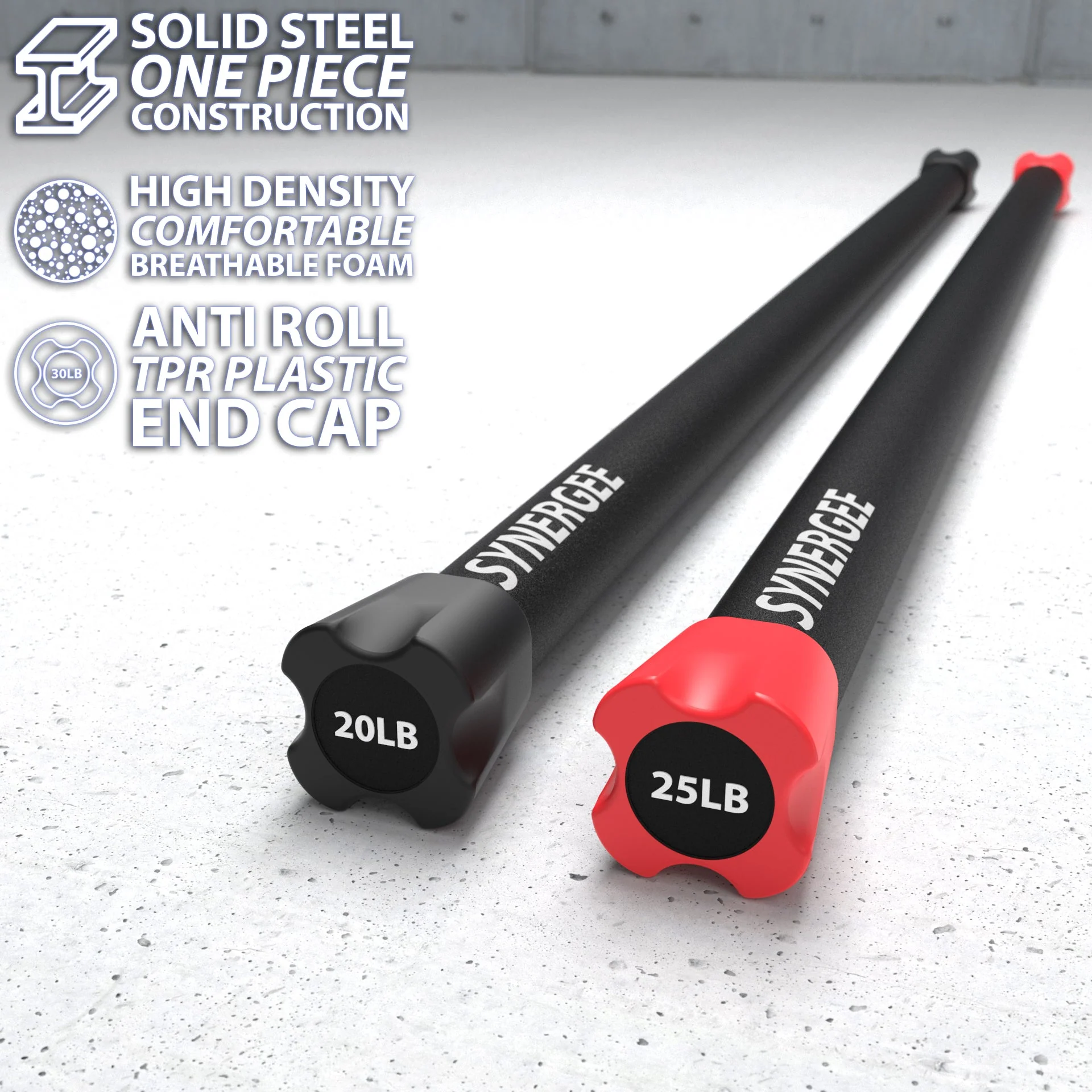 Synergee - Weighted Workout Bars - Image 14