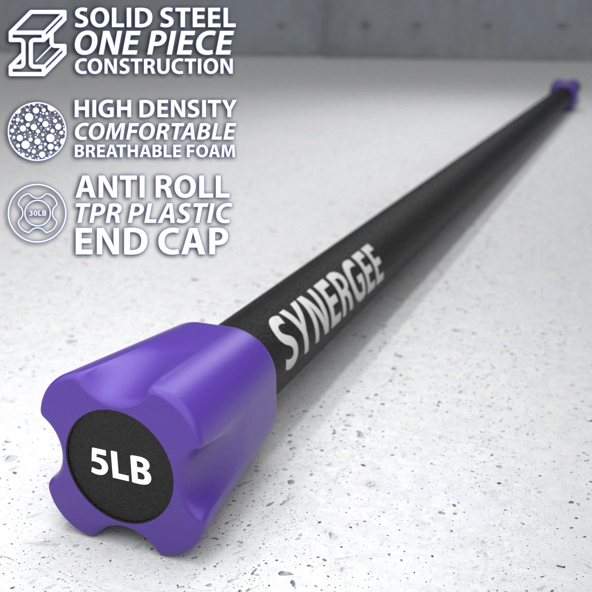 Synergee - Weighted Workout Bars - Image 15