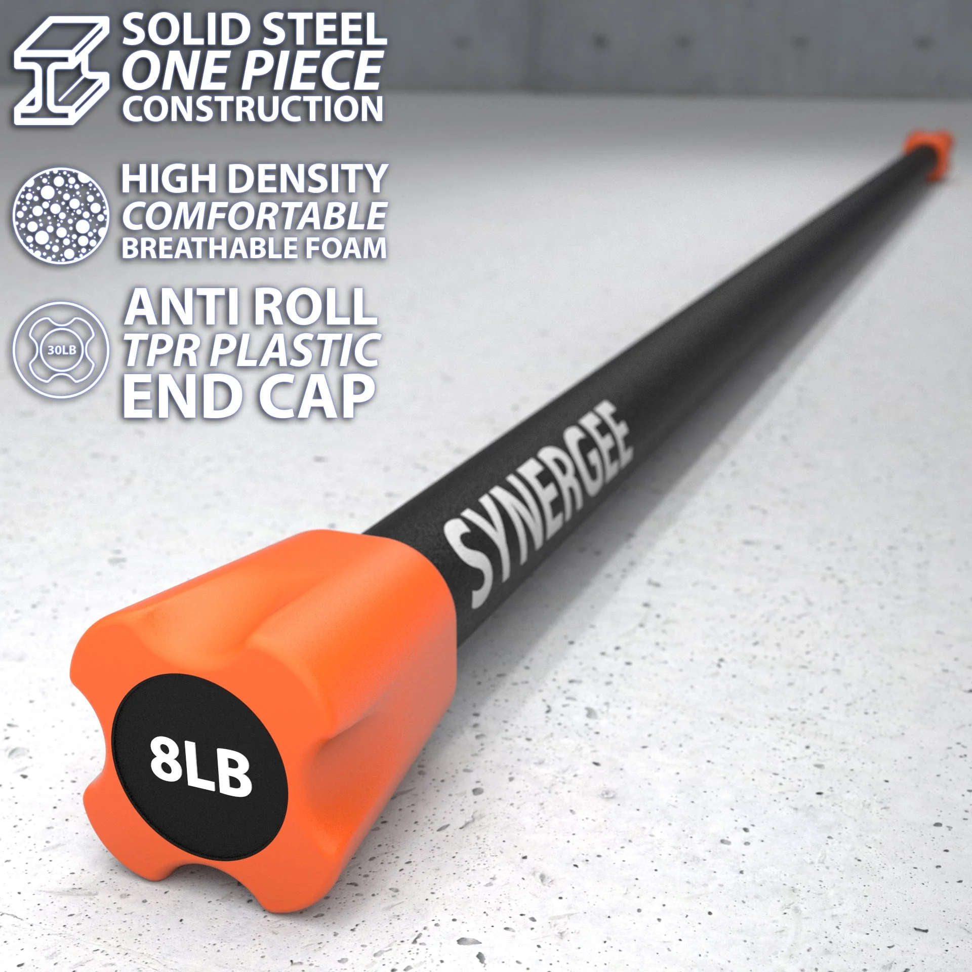 Synergee - Weighted Workout Bars - Image 16