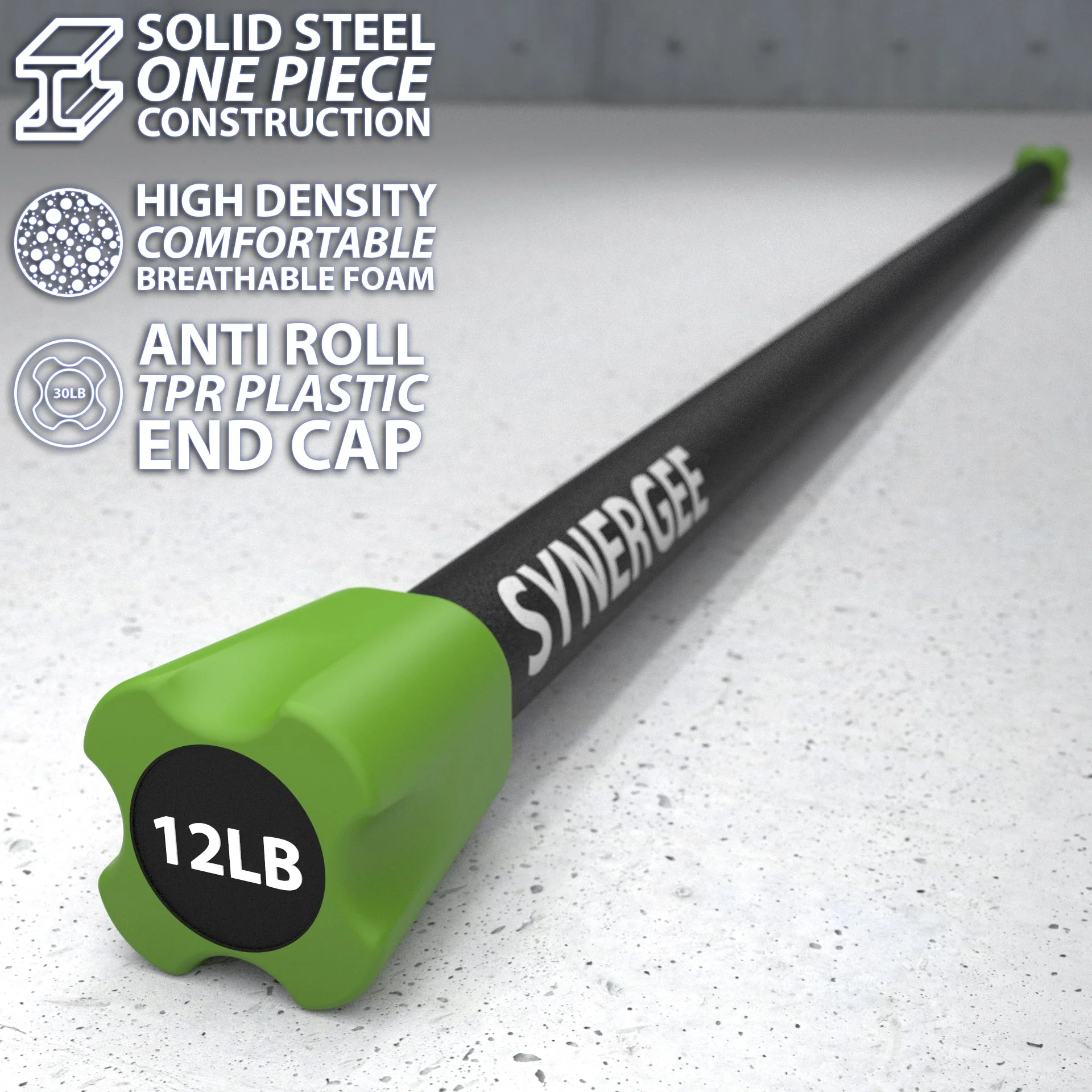 Synergee - Weighted Workout Bars - Image 18