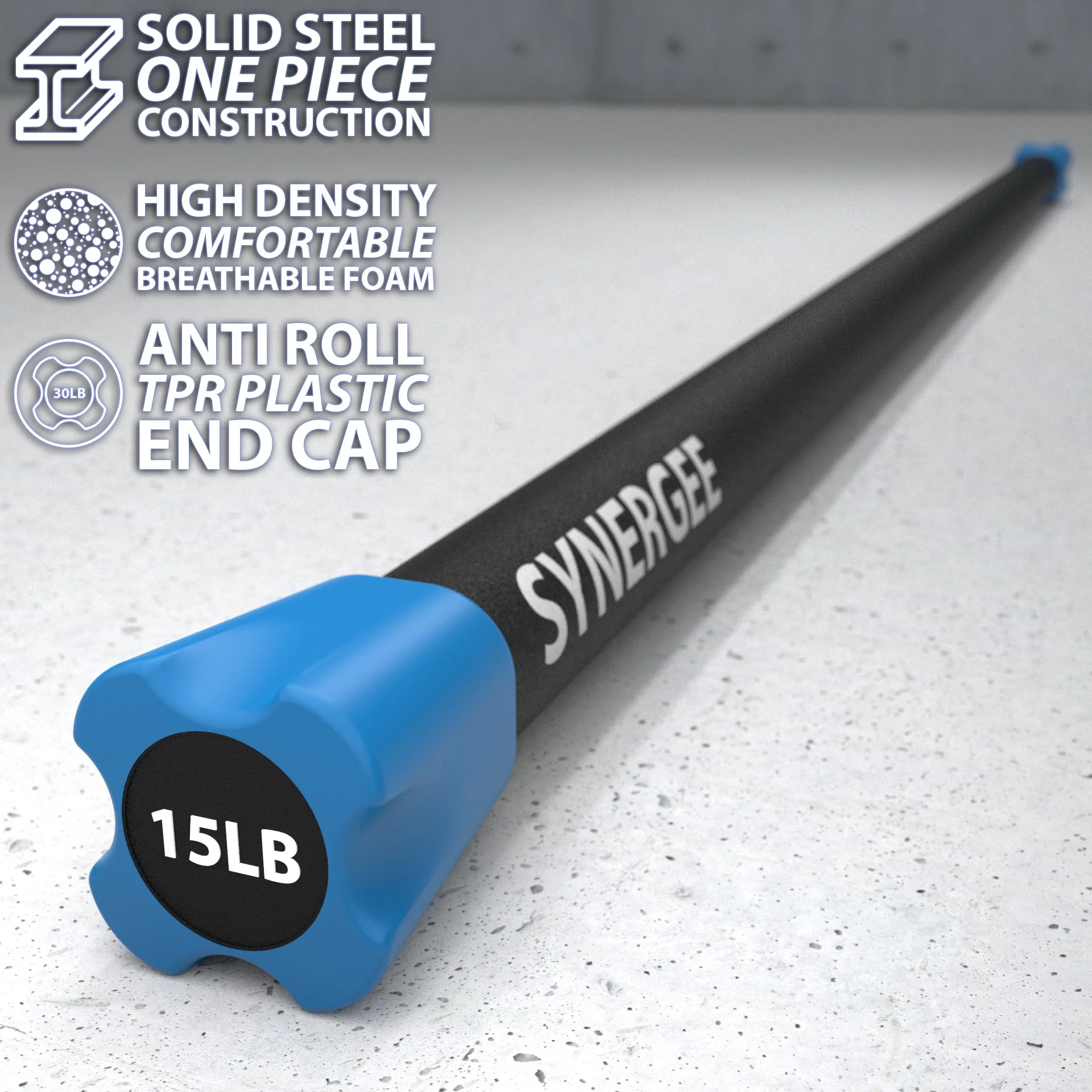 Synergee - Weighted Workout Bars - Image 19