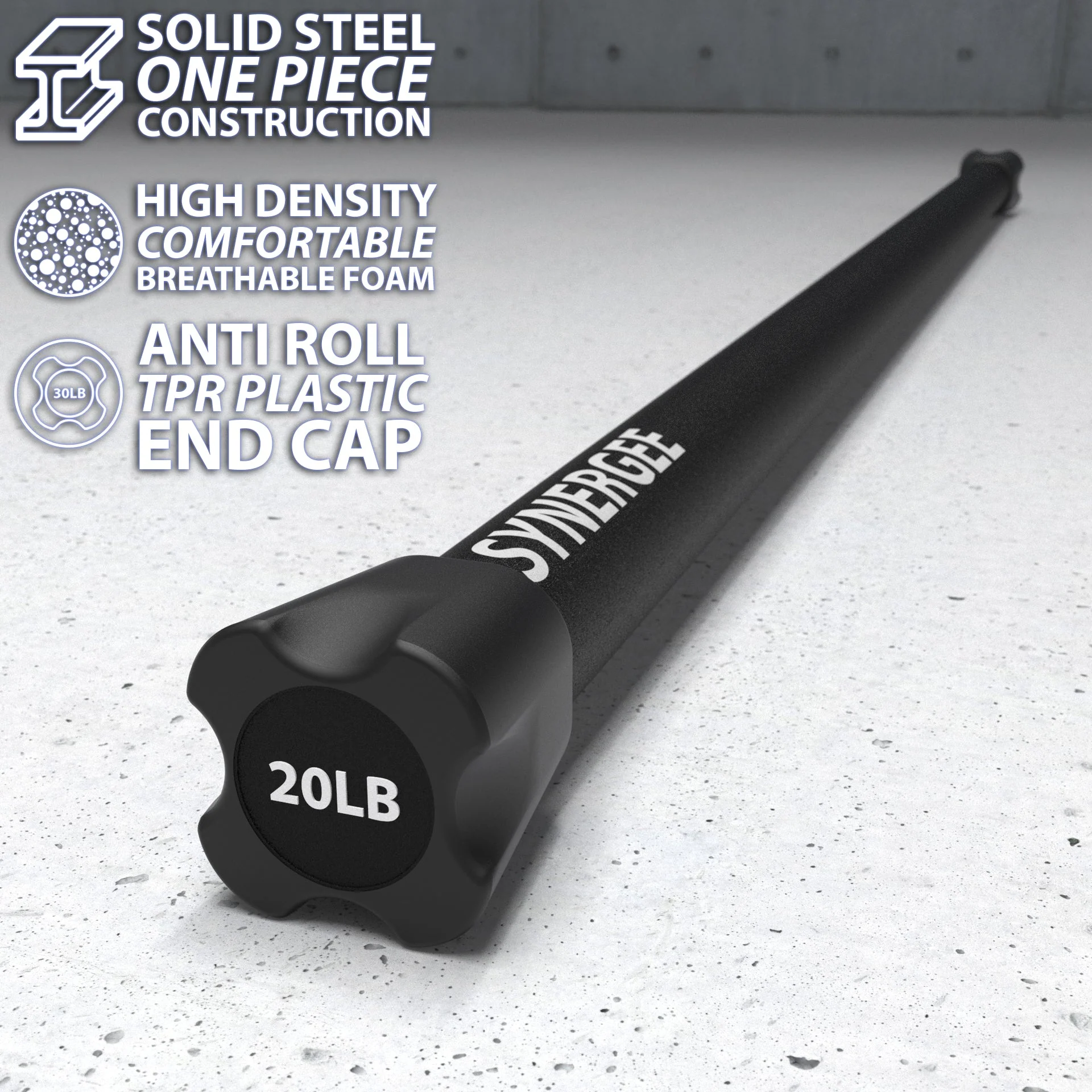 Synergee - Weighted Workout Bars - Image 20