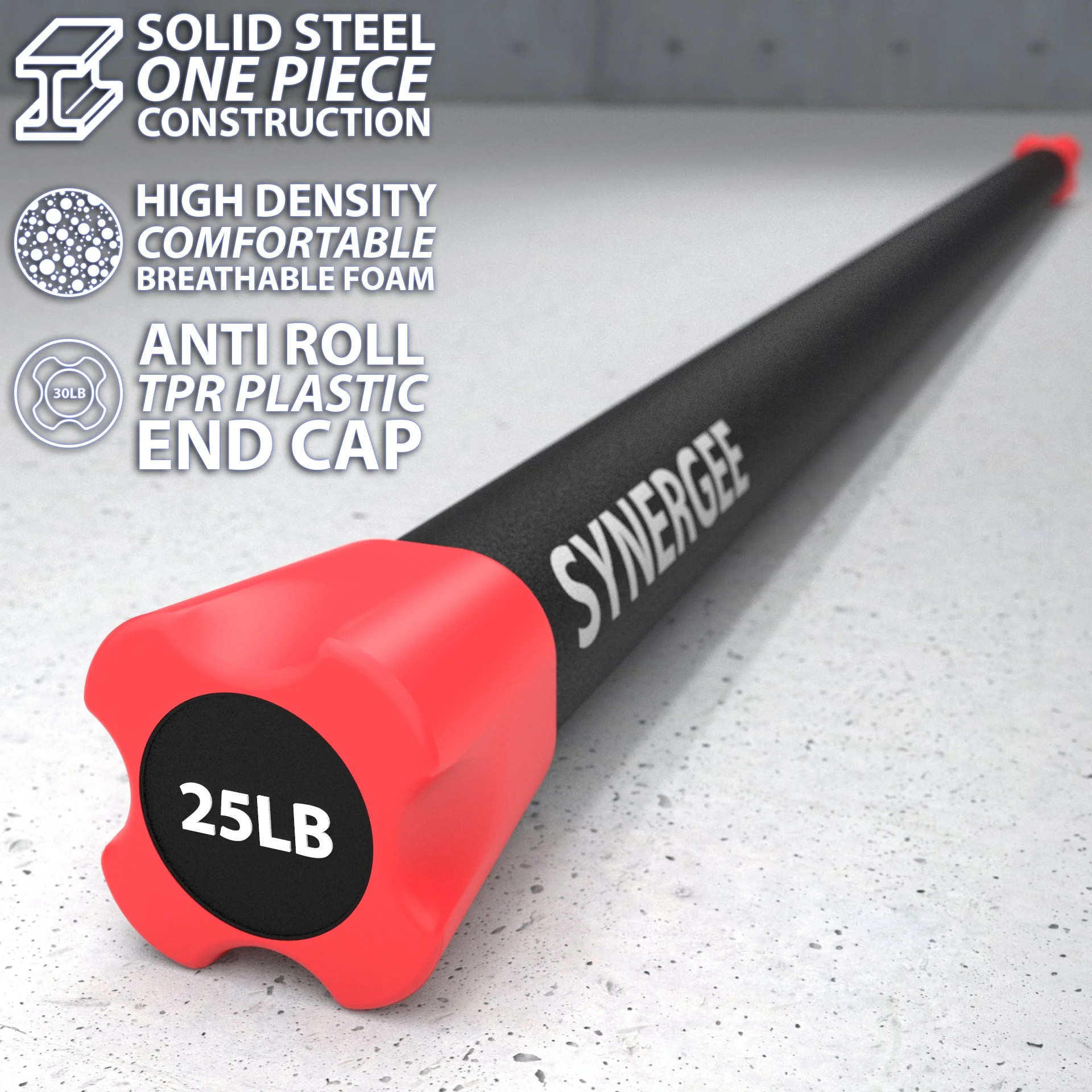 Synergee - Weighted Workout Bars - Image 21