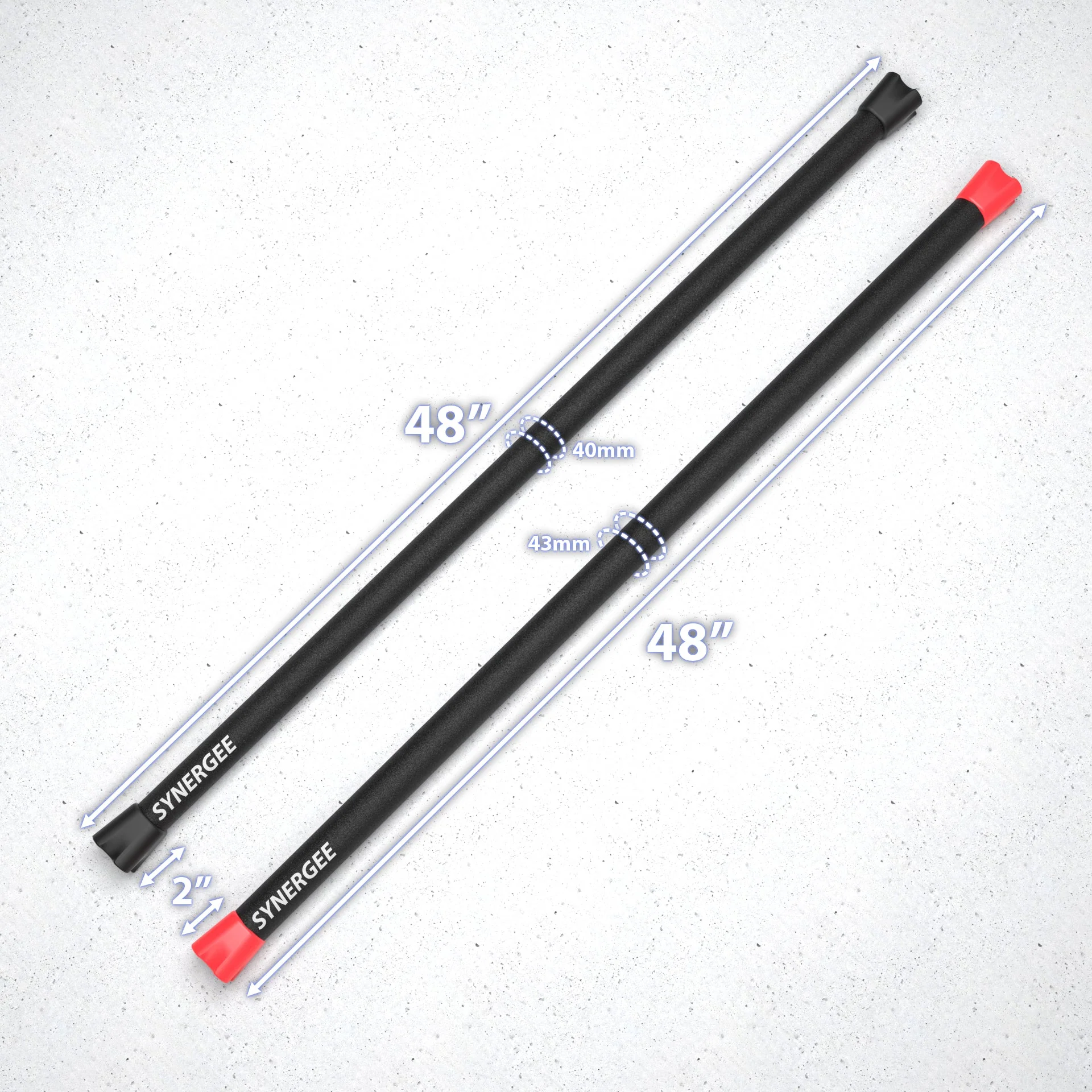 Synergee - Weighted Workout Bars - Image 25
