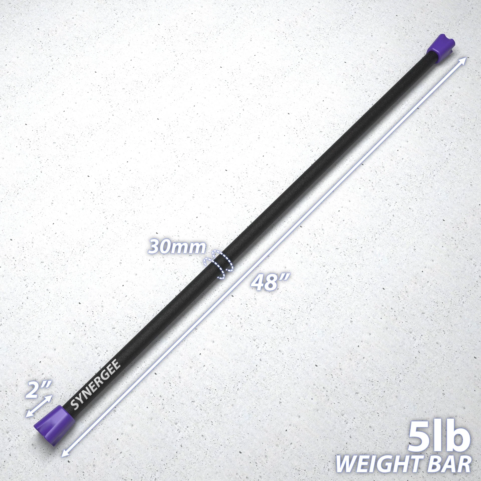 Synergee - Weighted Workout Bars - Image 26