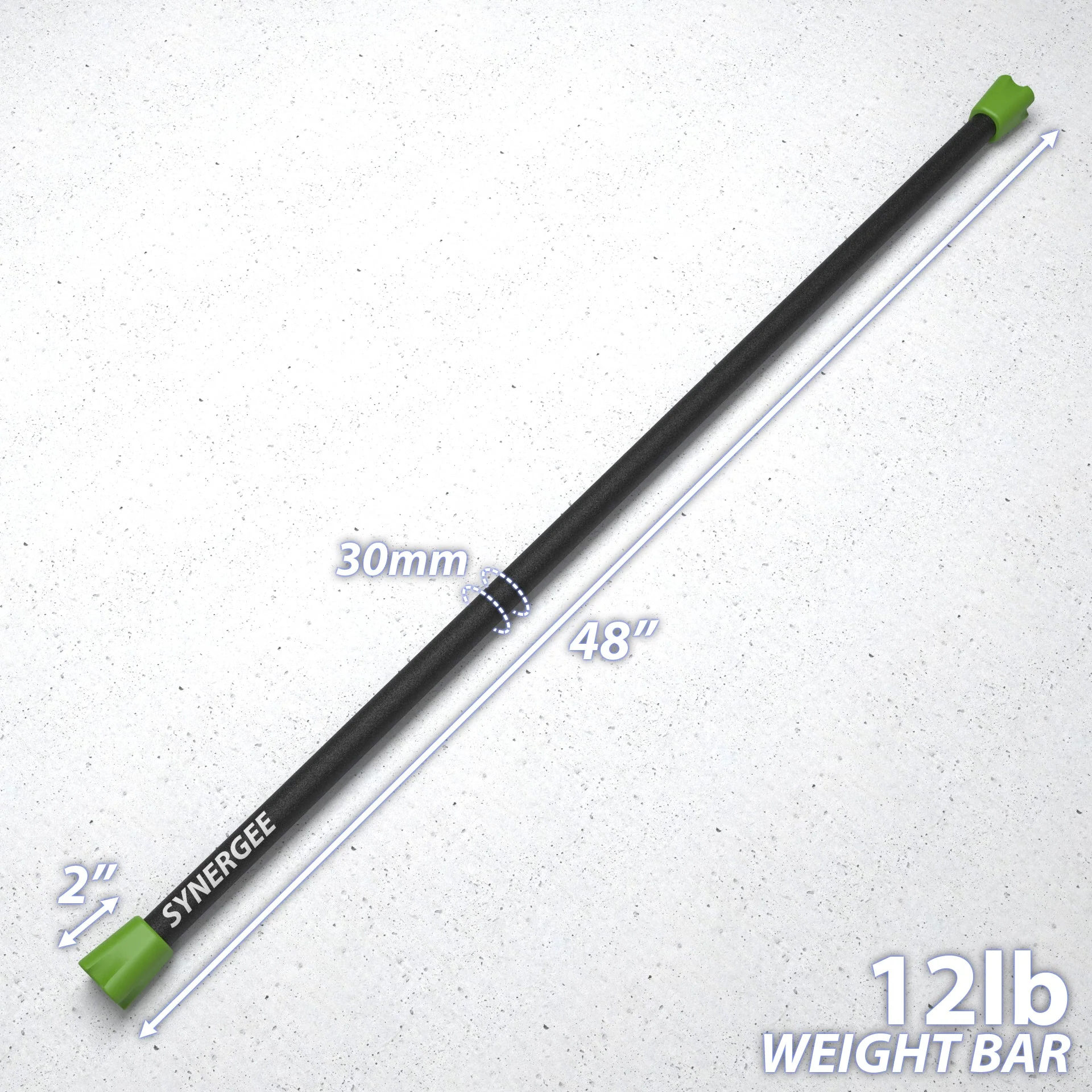 Synergee - Weighted Workout Bars - Image 29
