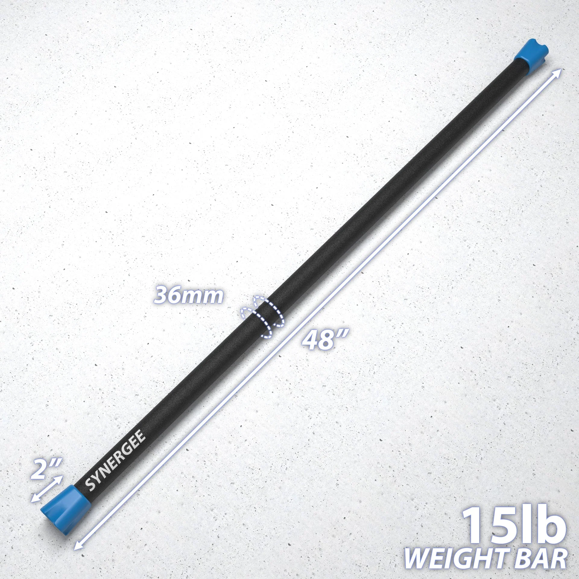 Synergee - Weighted Workout Bars - Image 30