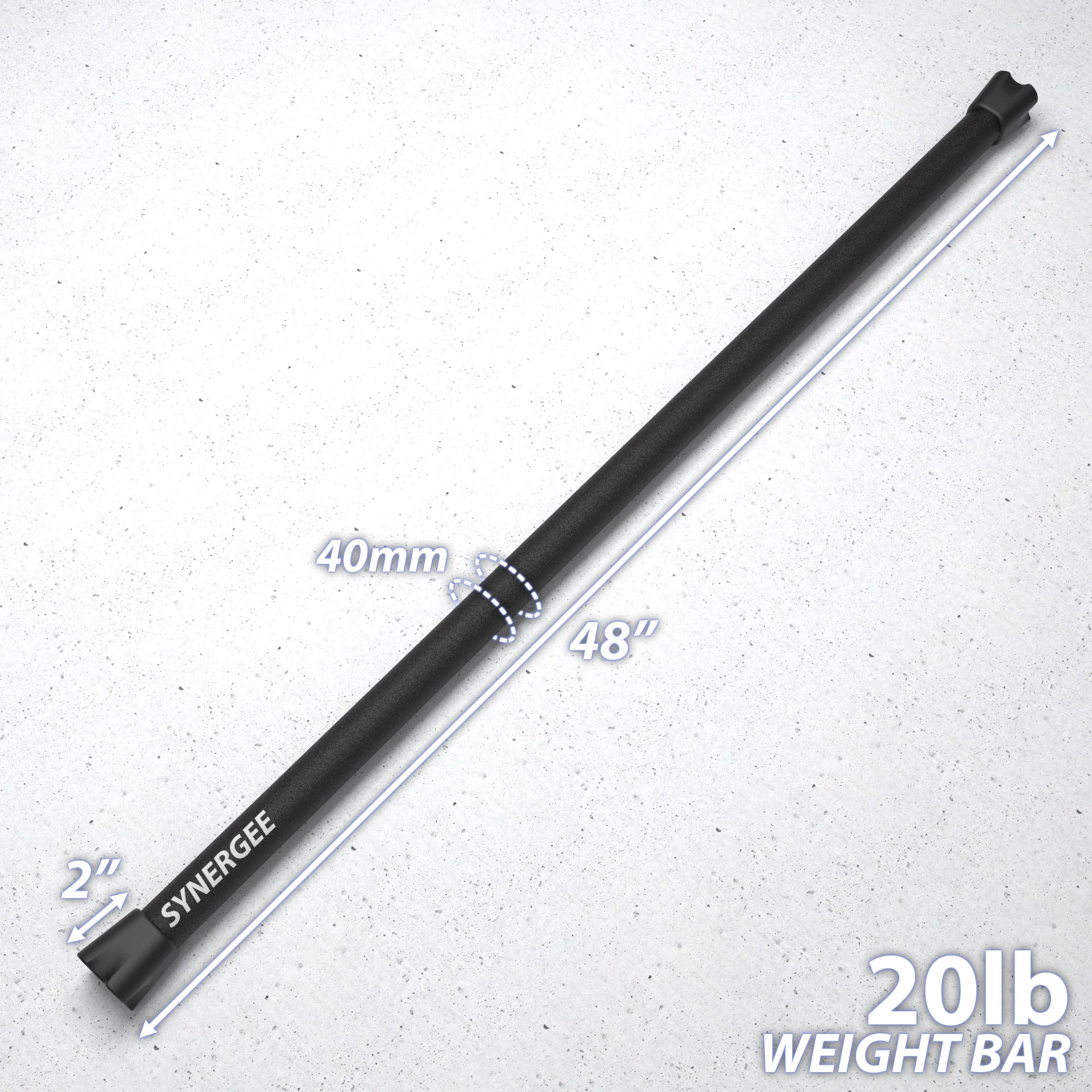 Synergee - Weighted Workout Bars - Image 31