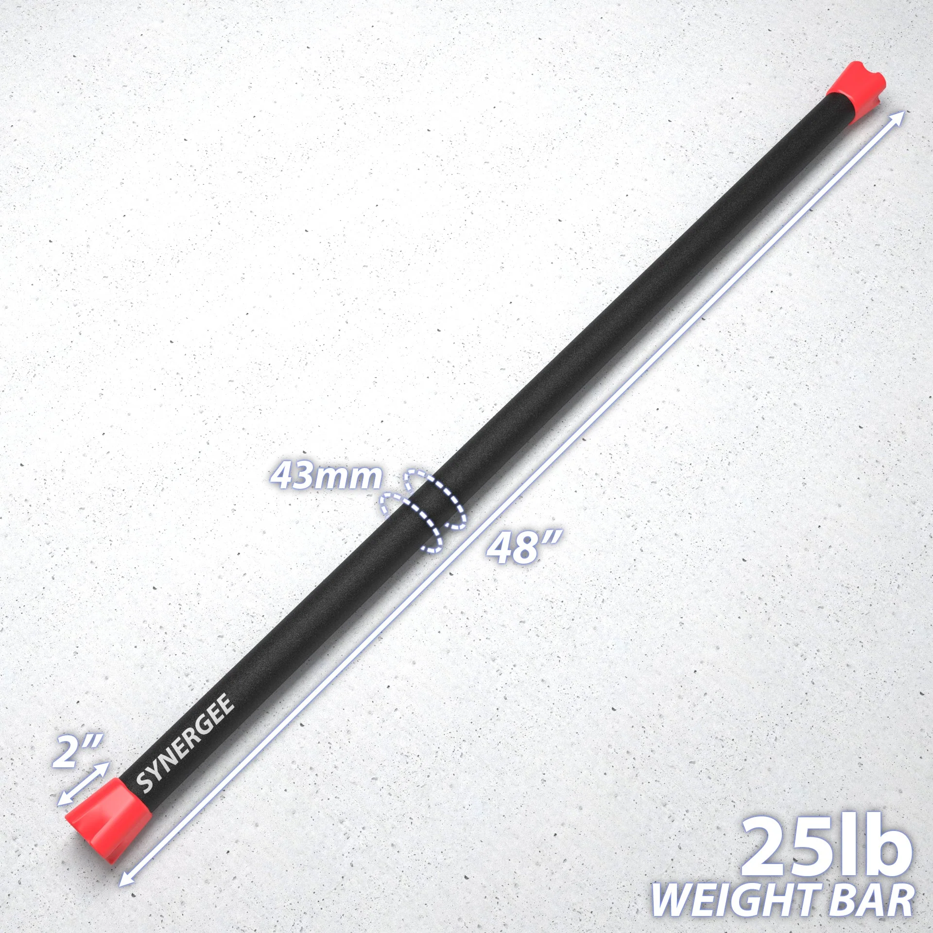 Synergee - Weighted Workout Bars - Image 32
