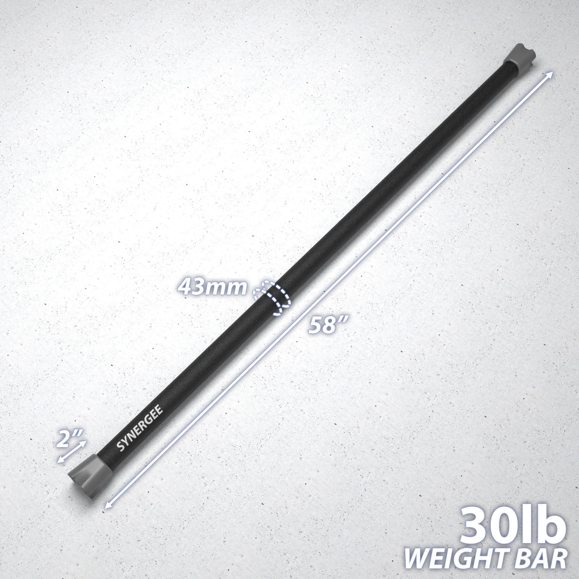 Synergee - Weighted Workout Bars - Image 33