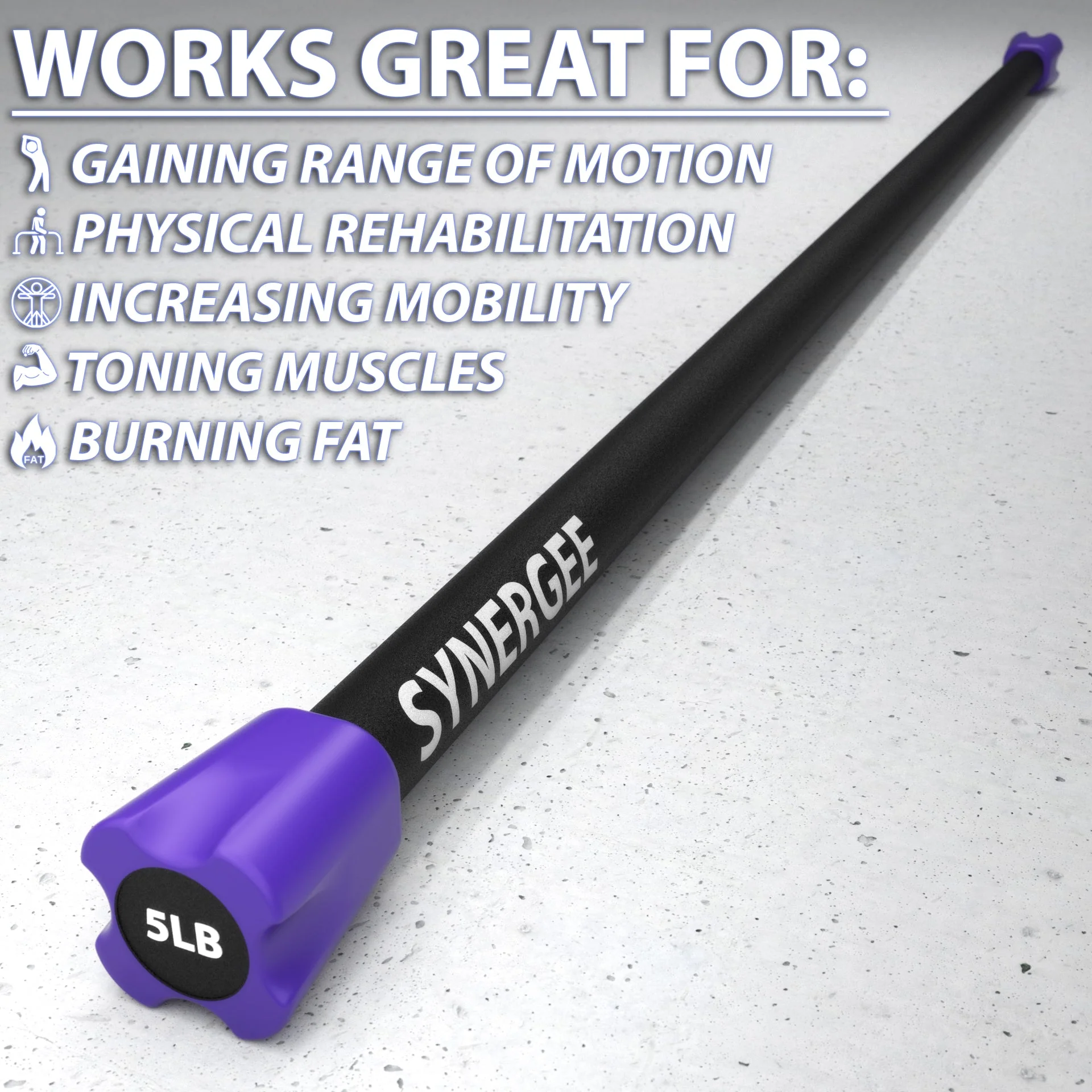 Synergee - Weighted Workout Bars - Image 37