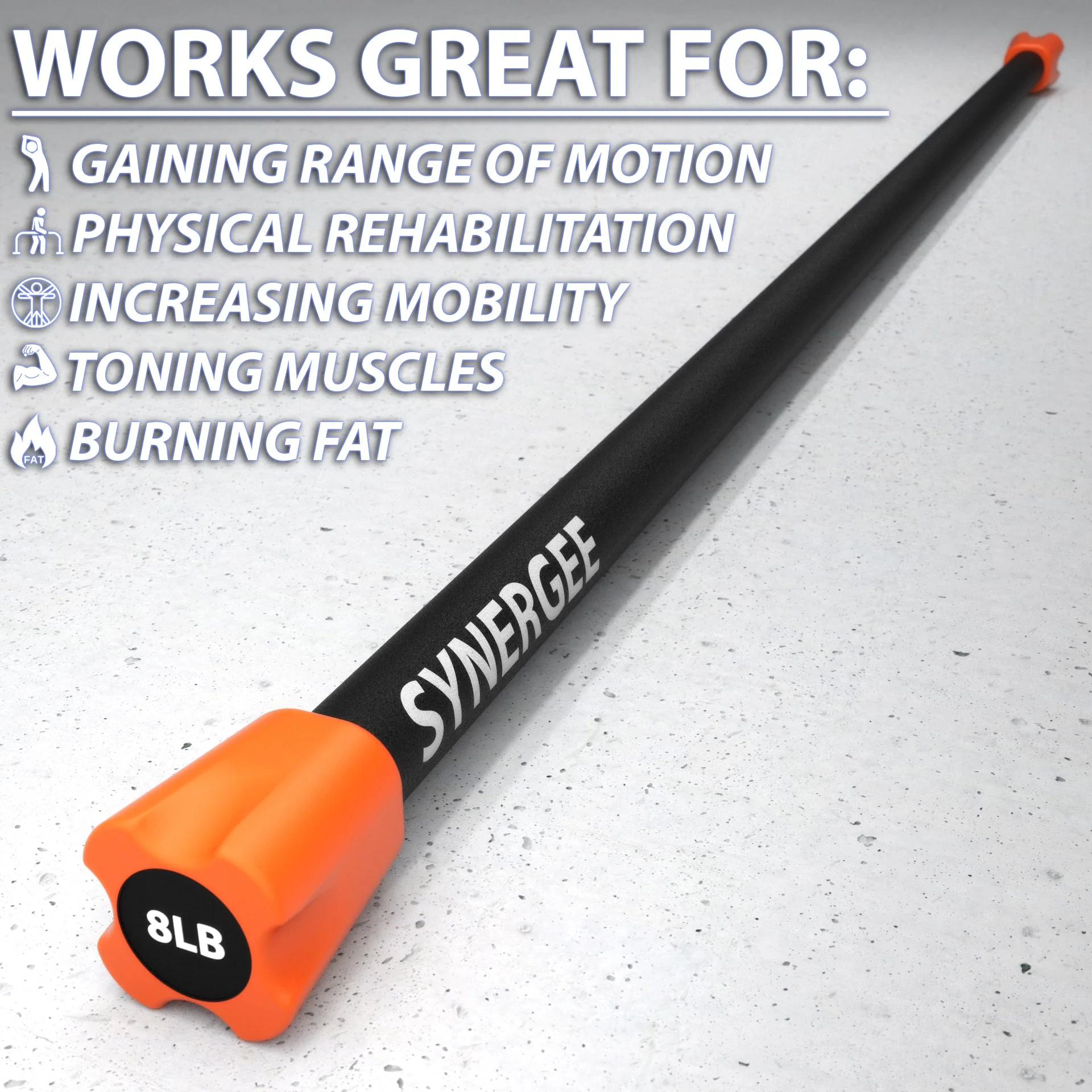 Synergee - Weighted Workout Bars - Image 38
