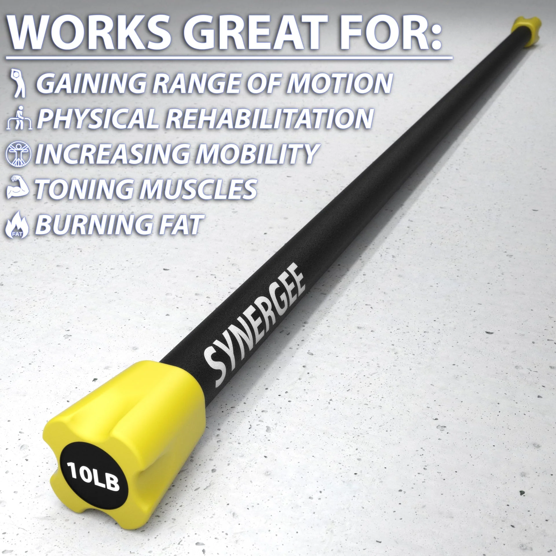 Synergee - Weighted Workout Bars - Image 39