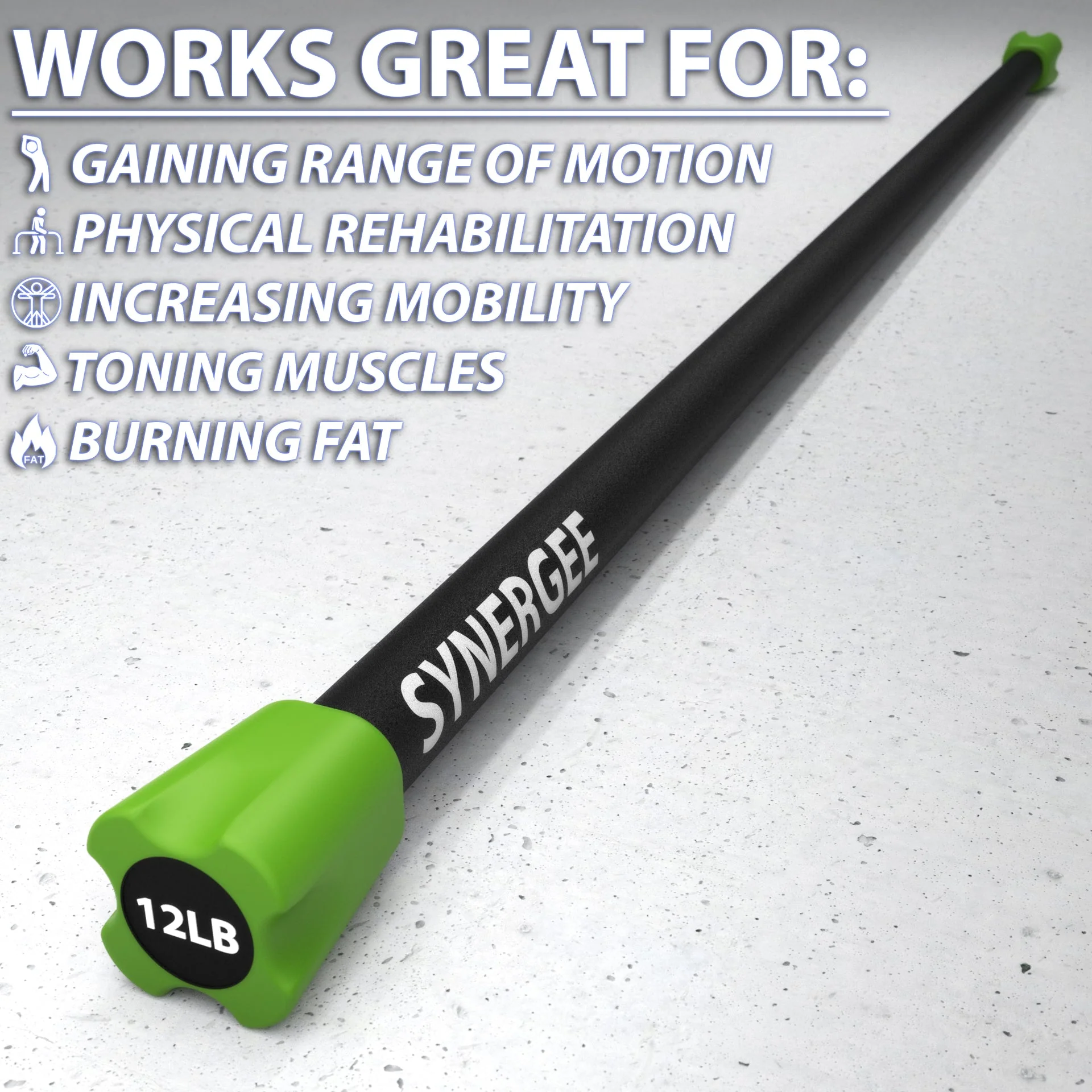 Synergee - Weighted Workout Bars - Image 40