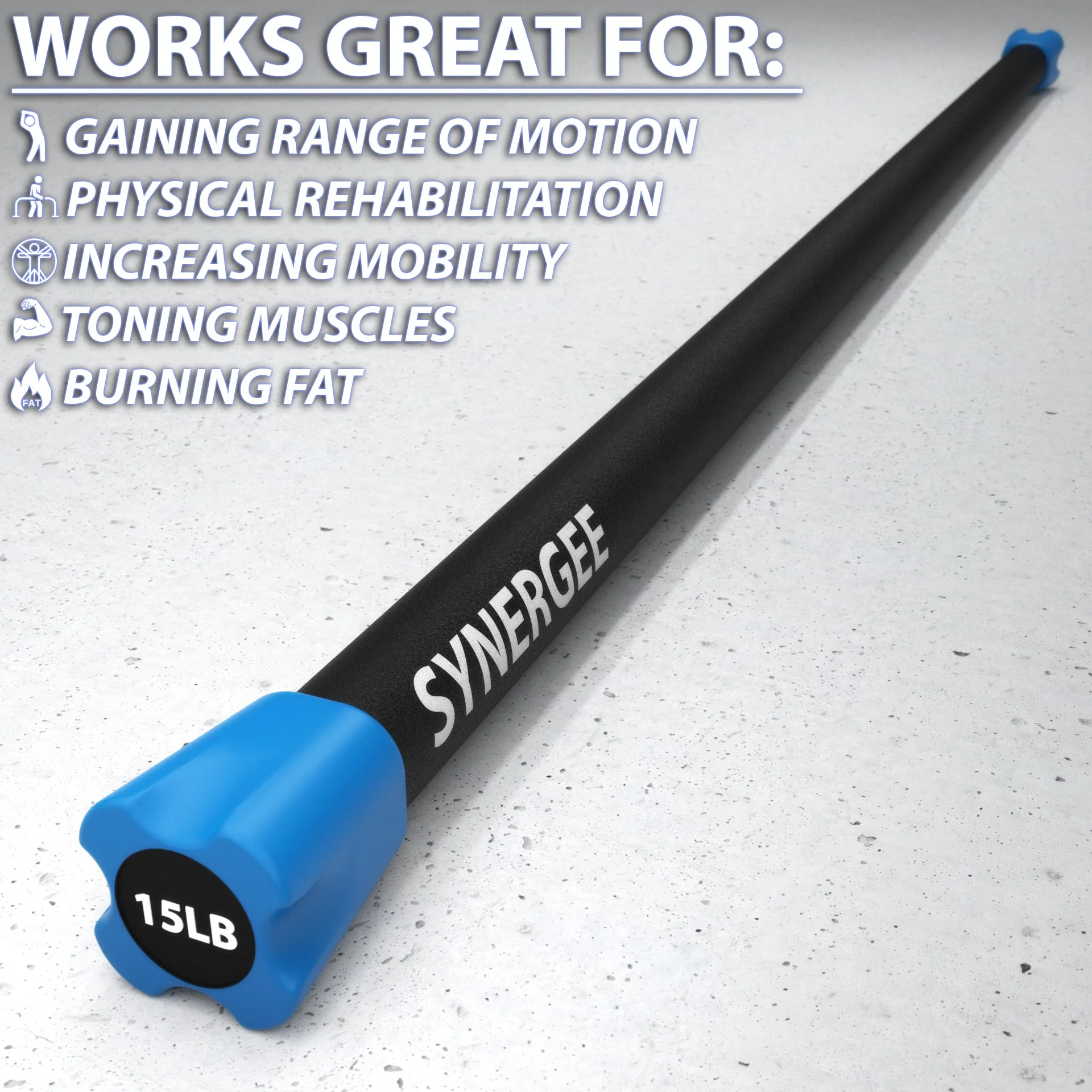 Synergee - Weighted Workout Bars - Image 41