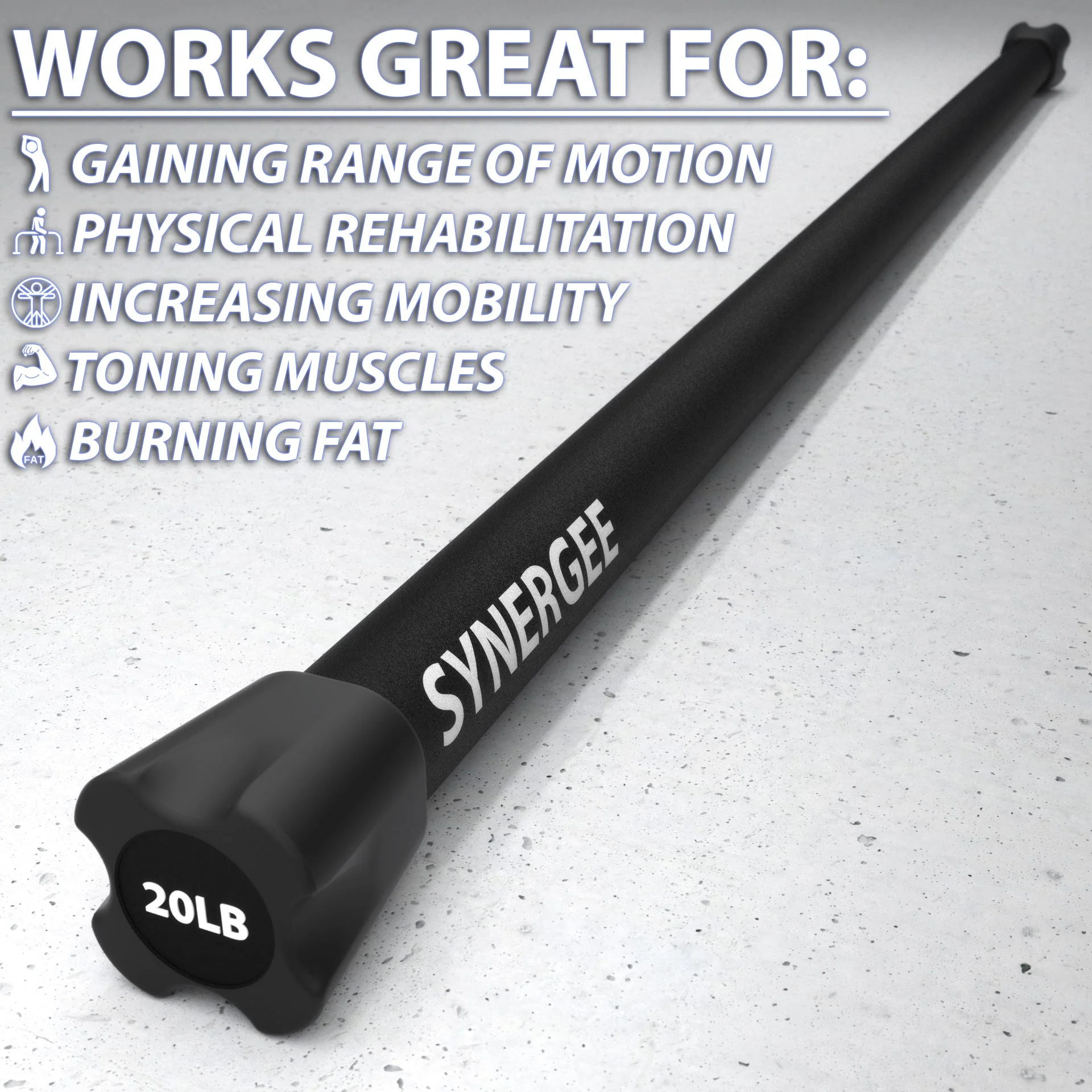 Synergee - Weighted Workout Bars - Image 42