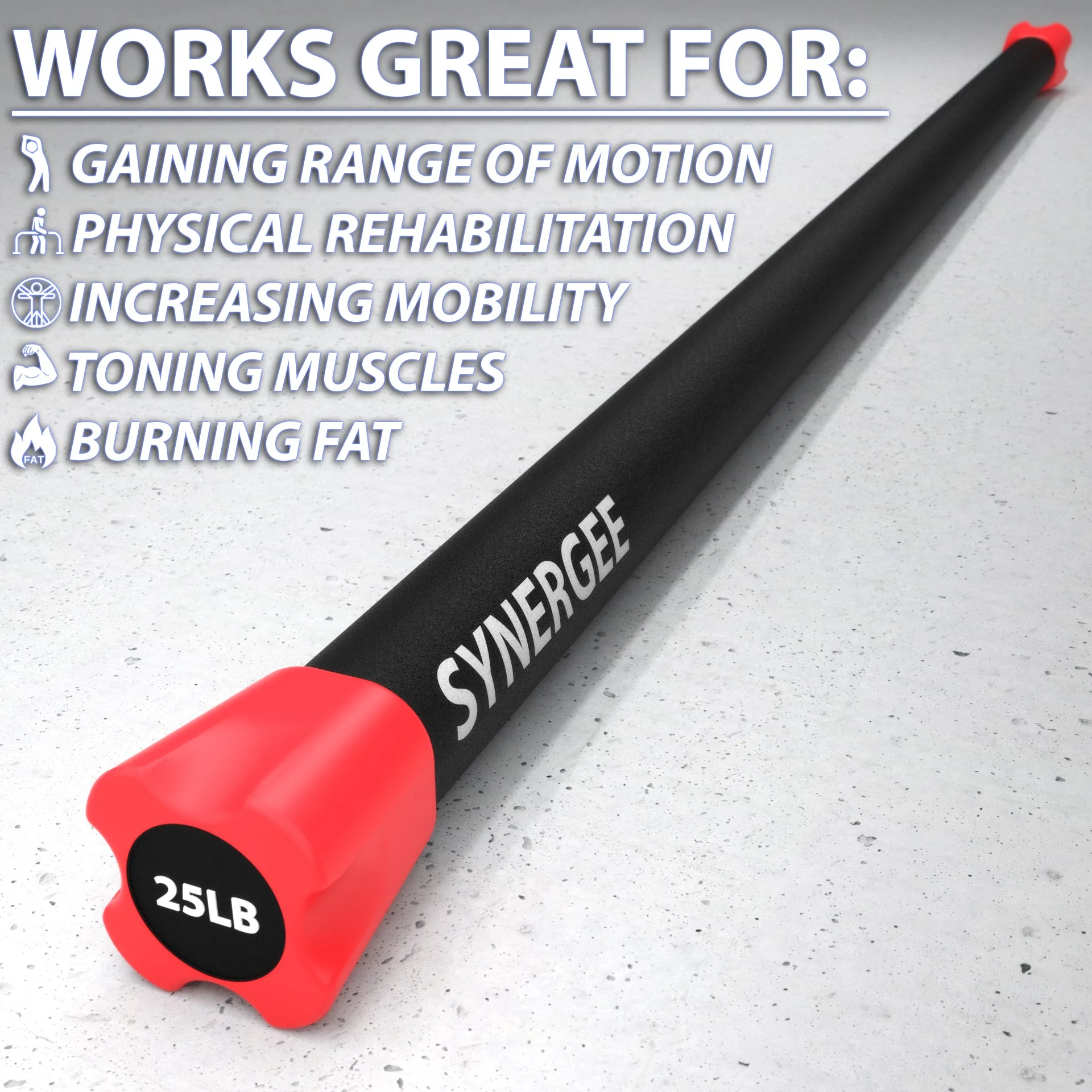 Synergee - Weighted Workout Bars - Image 43