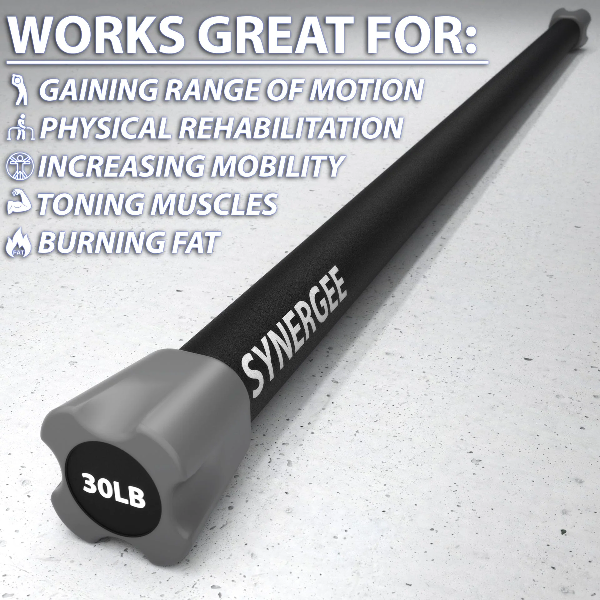 Synergee - Weighted Workout Bars - Image 44