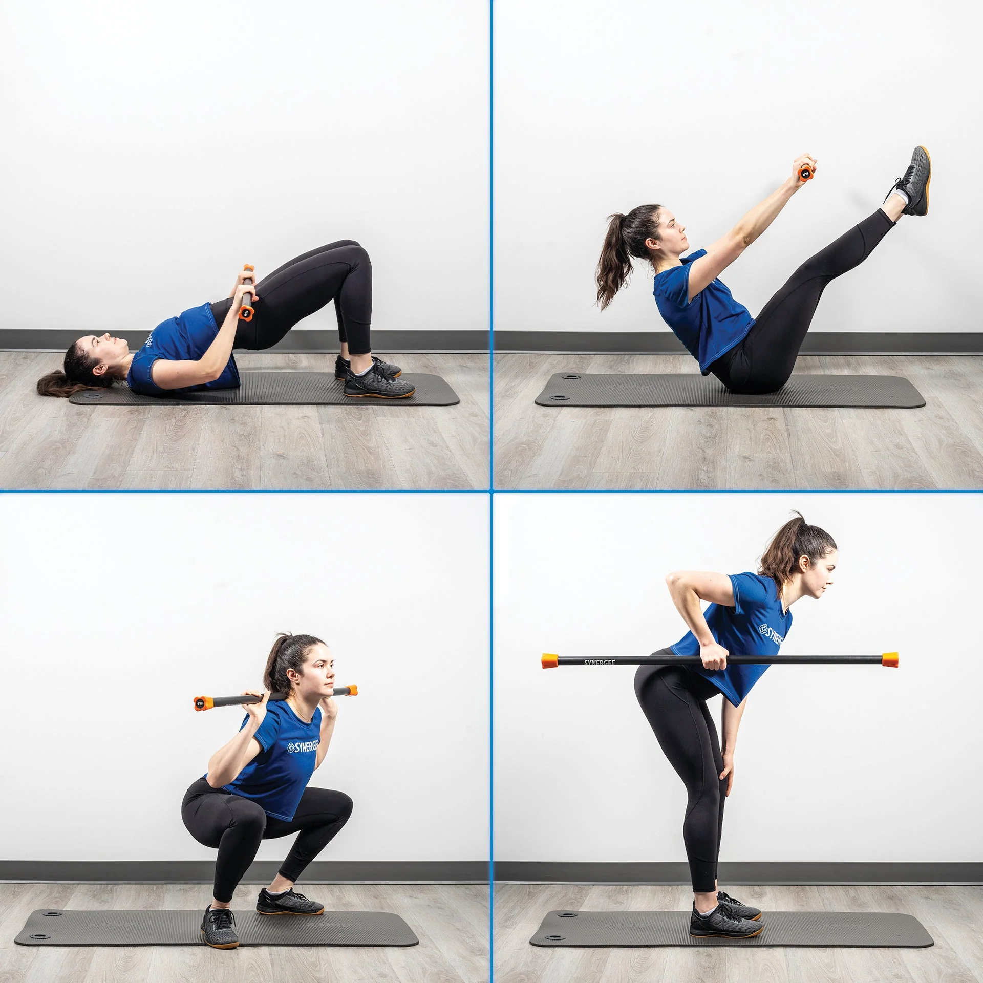 Synergee - Weighted Workout Bars - Image 49