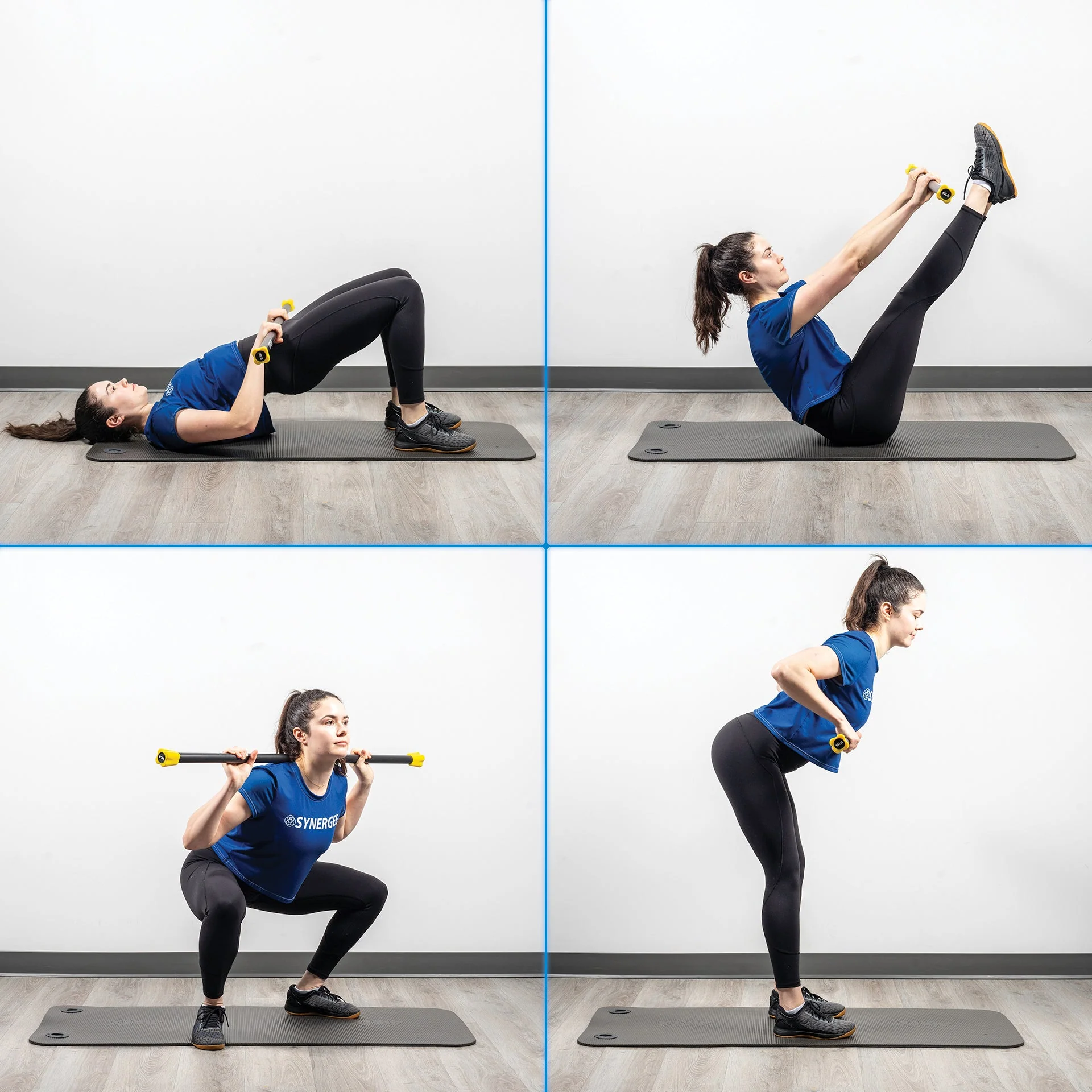 Synergee - Weighted Workout Bars - Image 50
