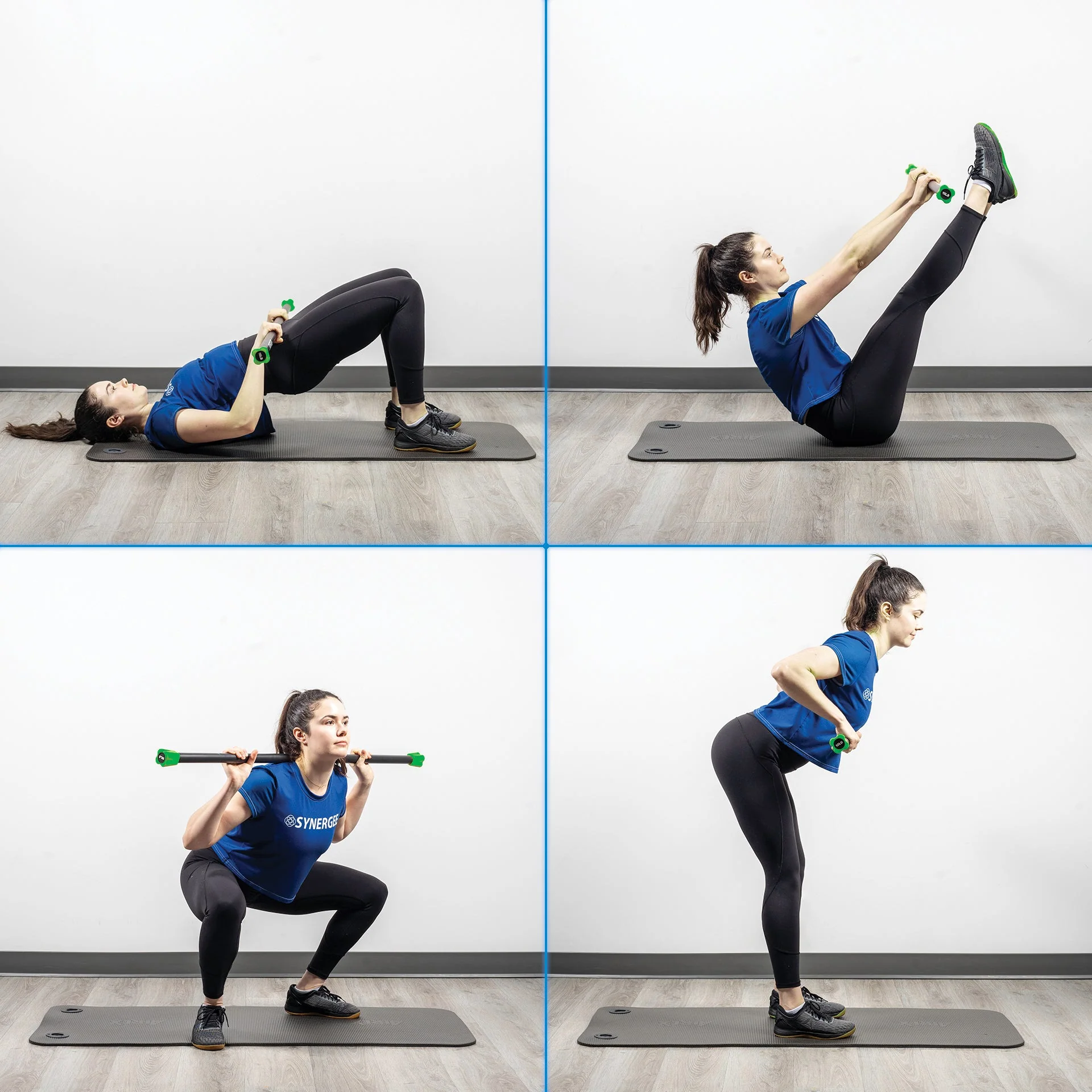 Synergee - Weighted Workout Bars - Image 51