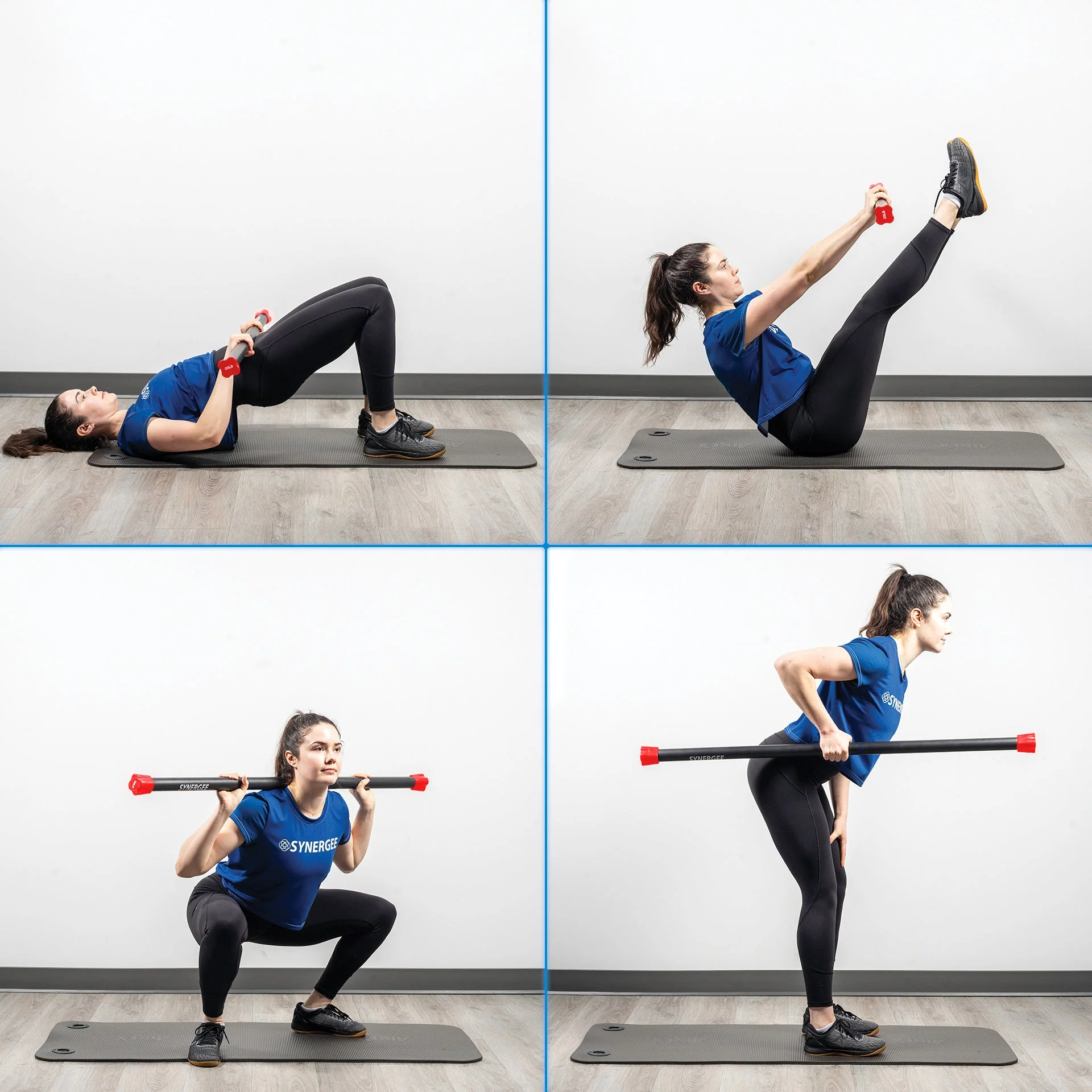 Synergee - Weighted Workout Bars - Image 54
