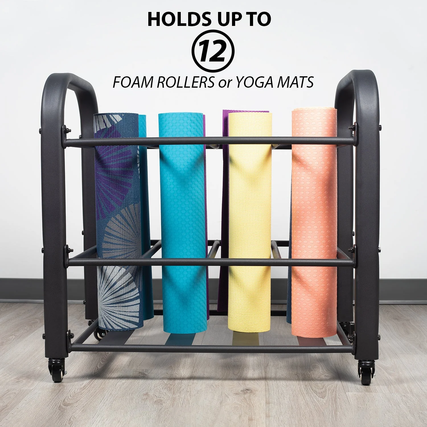 Synergee - Yoga Mat Storage Roller Rack - Image 3