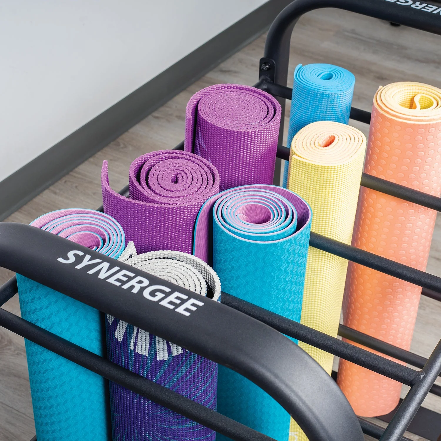 Synergee - Yoga Mat Storage Roller Rack - Image 4