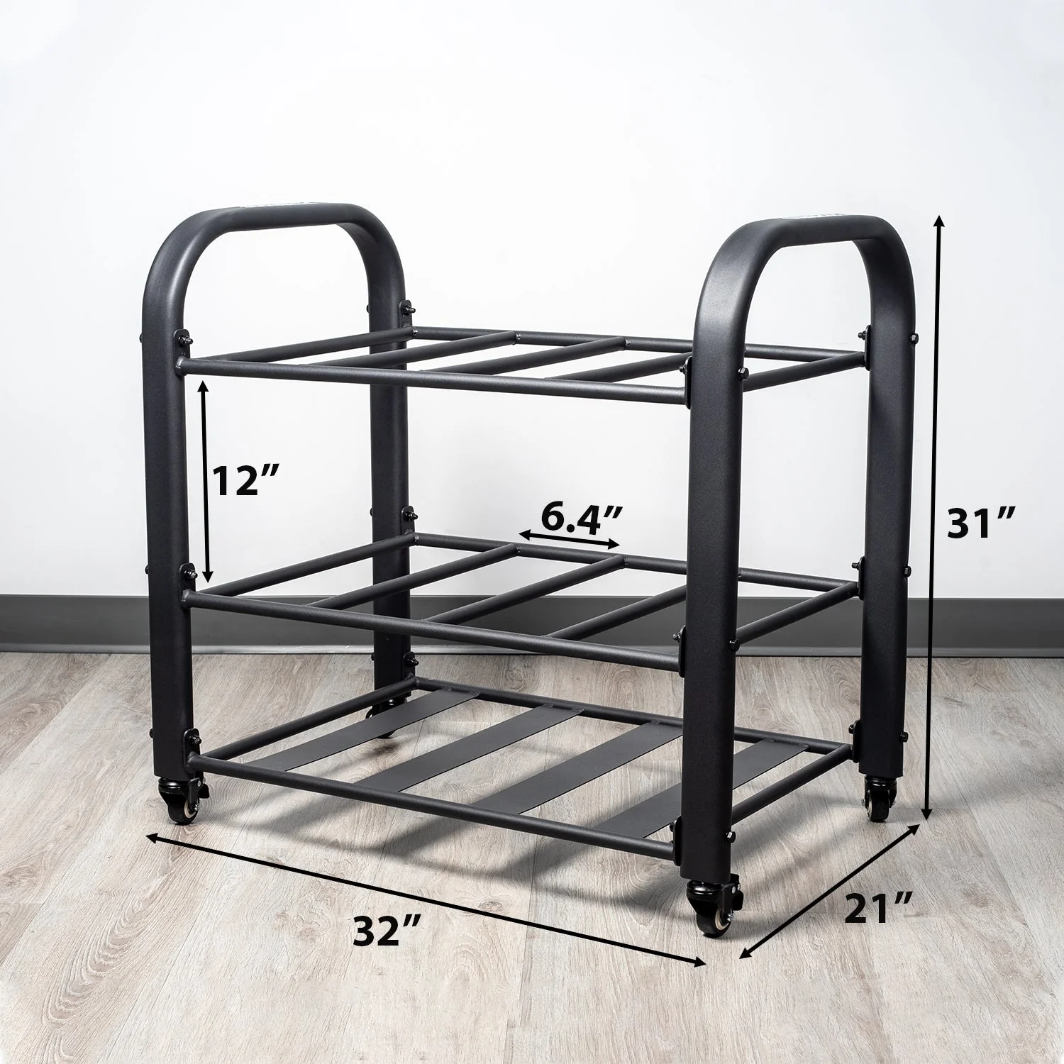Synergee - Yoga Mat Storage Roller Rack - Image 5
