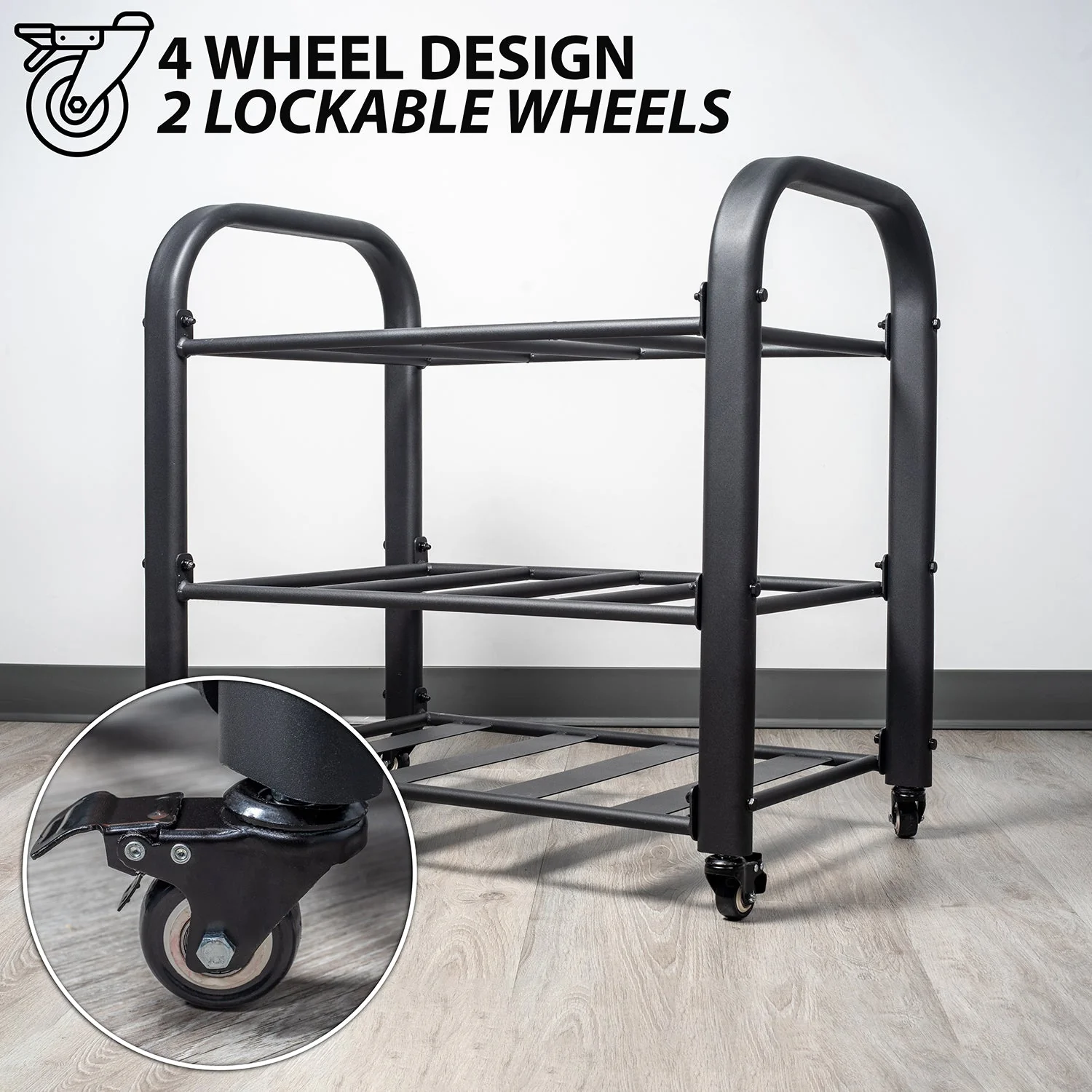 Synergee - Yoga Mat Storage Roller Rack - Image 6