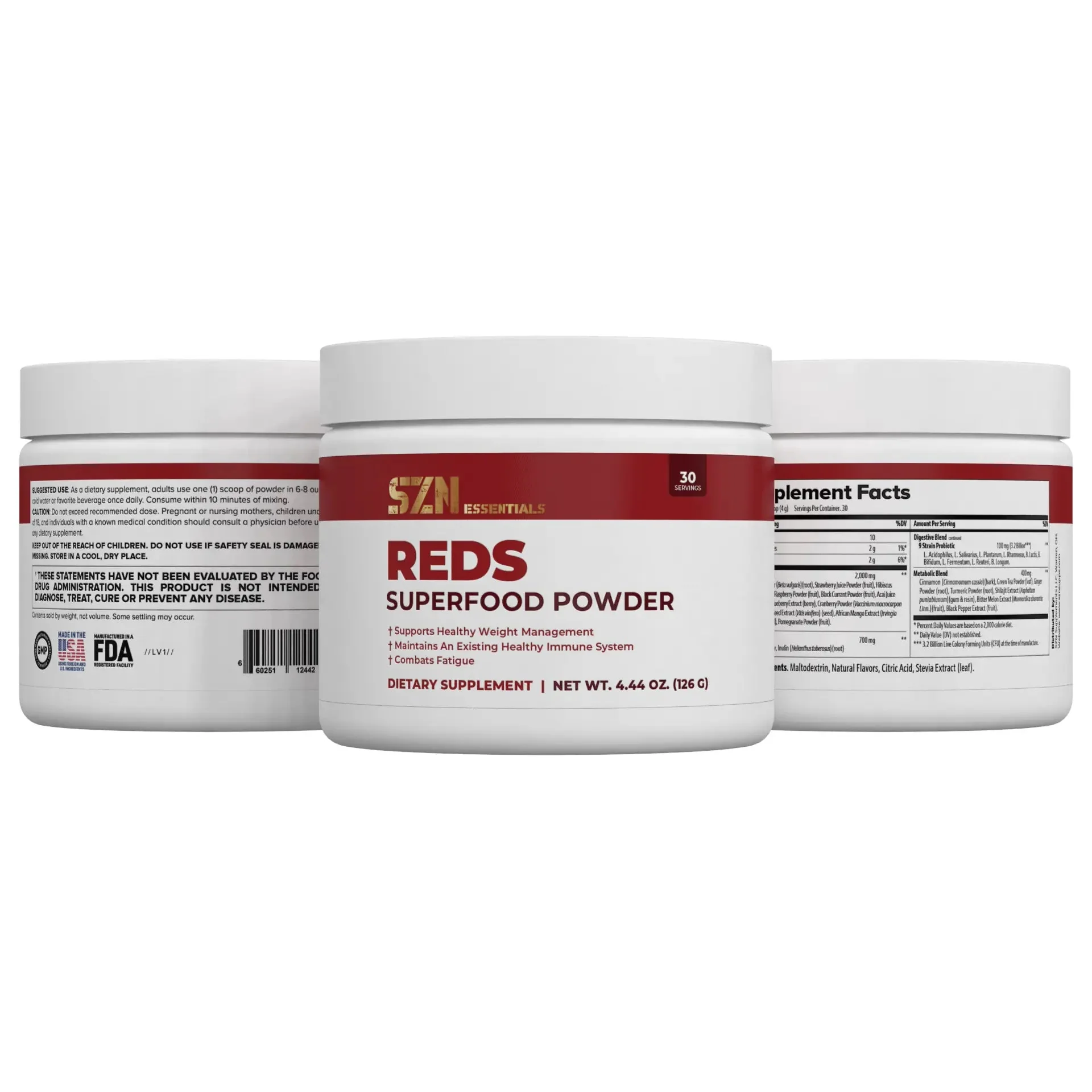 Szn Supplements - In SZN Reds Superfood - Image 4